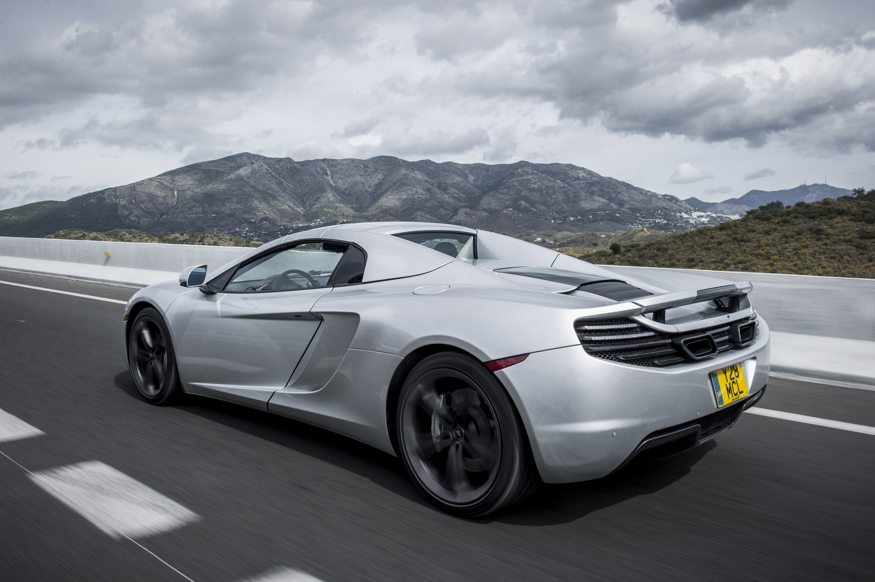 McLaren 12C Spider photo #84