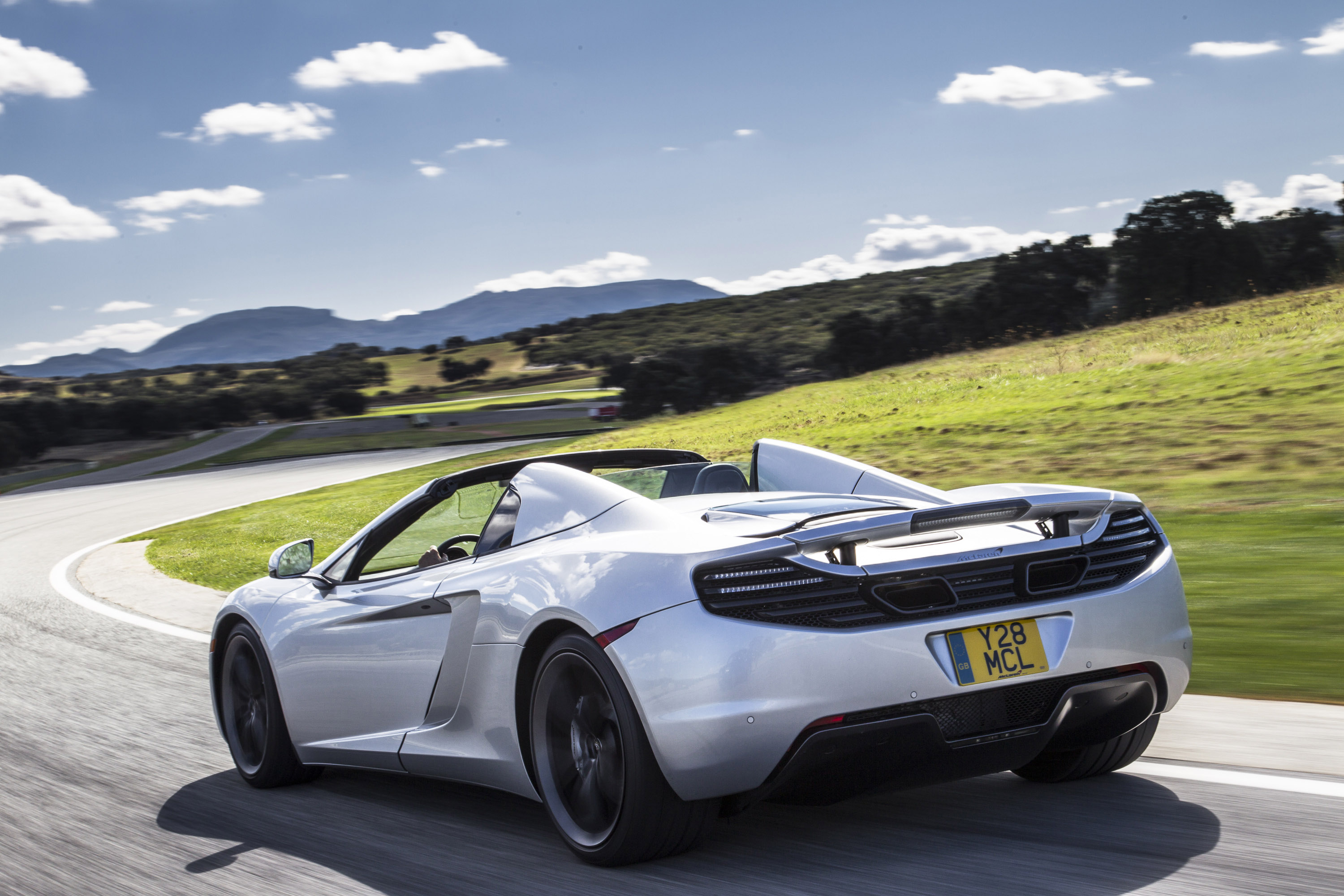McLaren 12C Spider photo #86