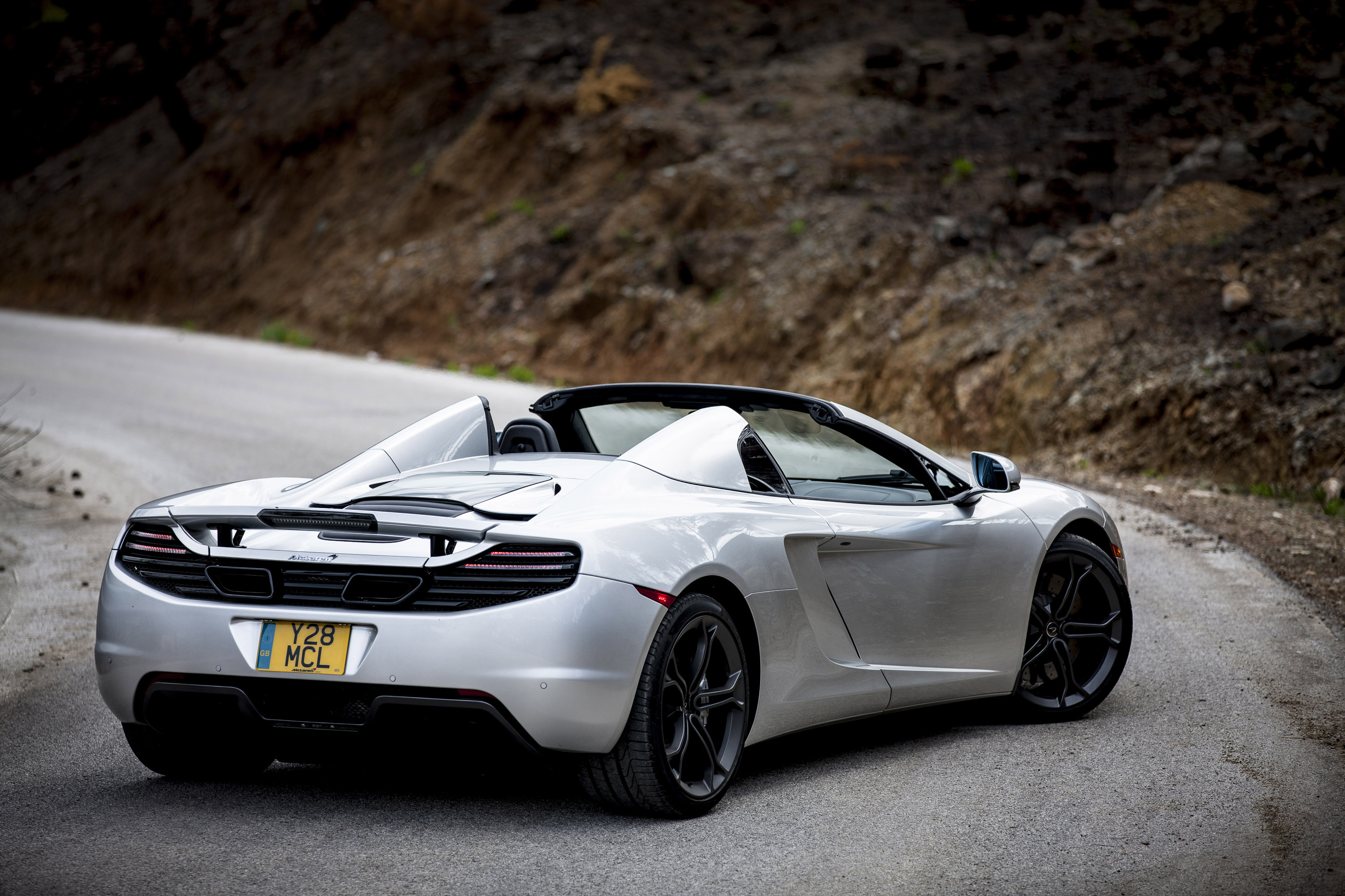 McLaren 12C Spider photo #89