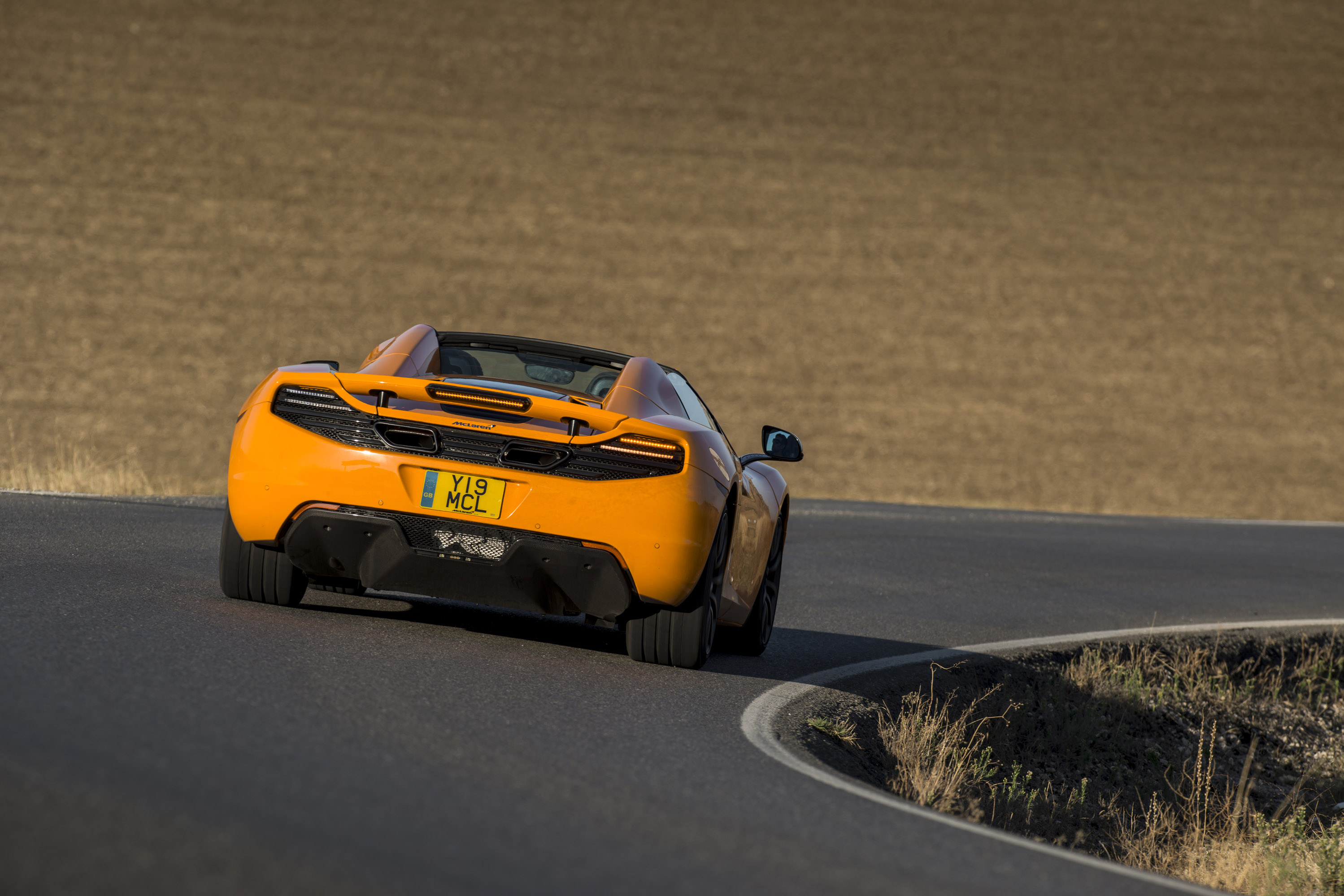 McLaren 12C Spider photo #90