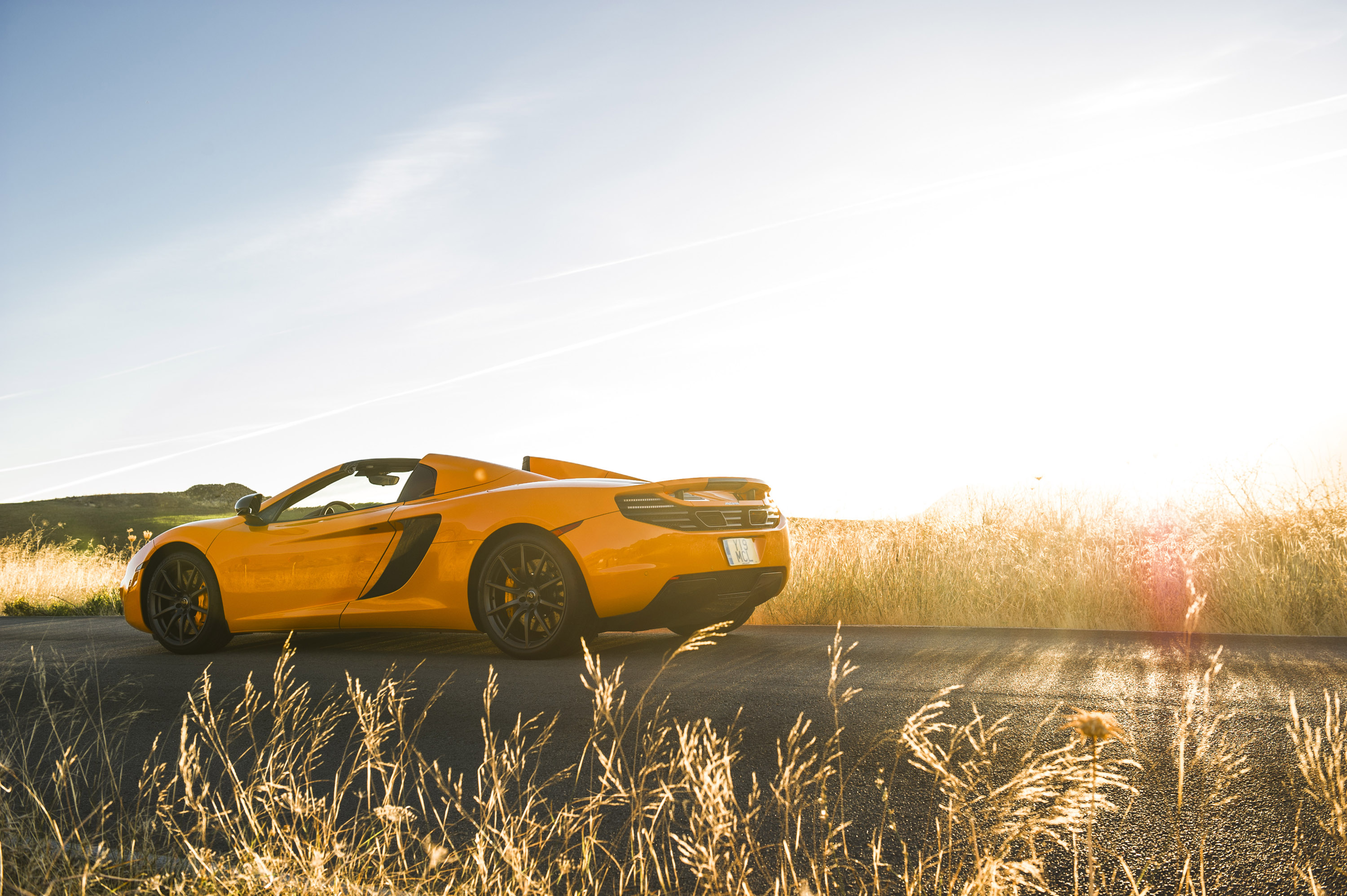 McLaren 12C Spider photo #91