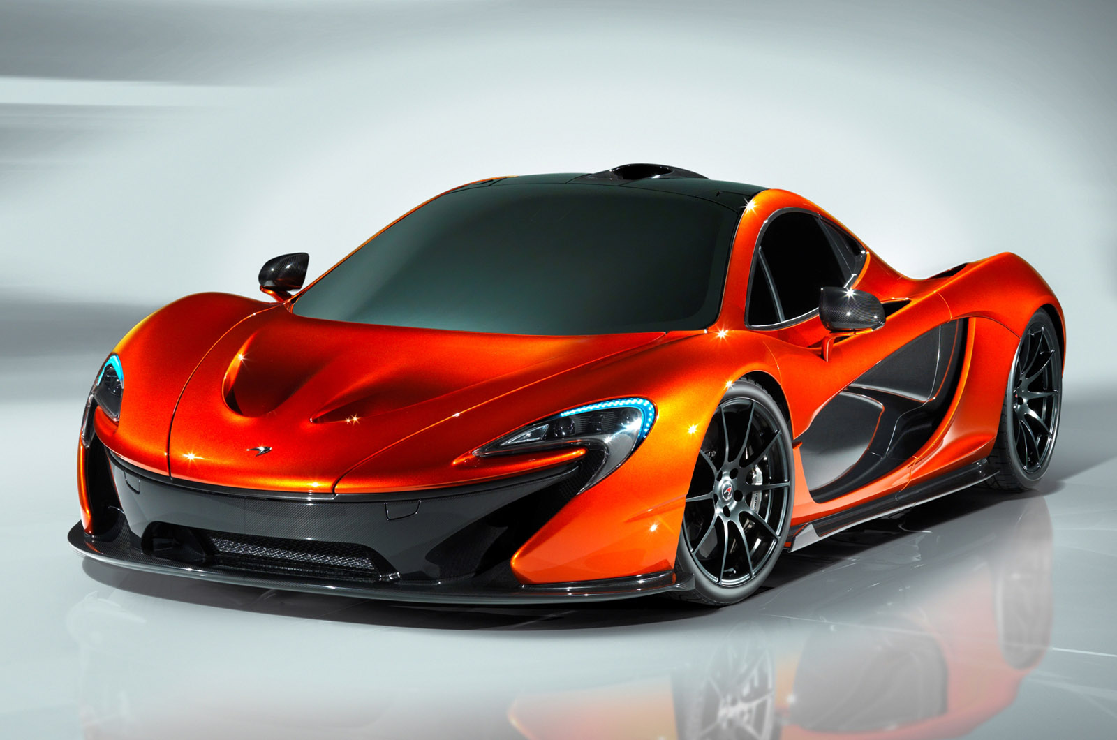 McLaren P1 photo #2