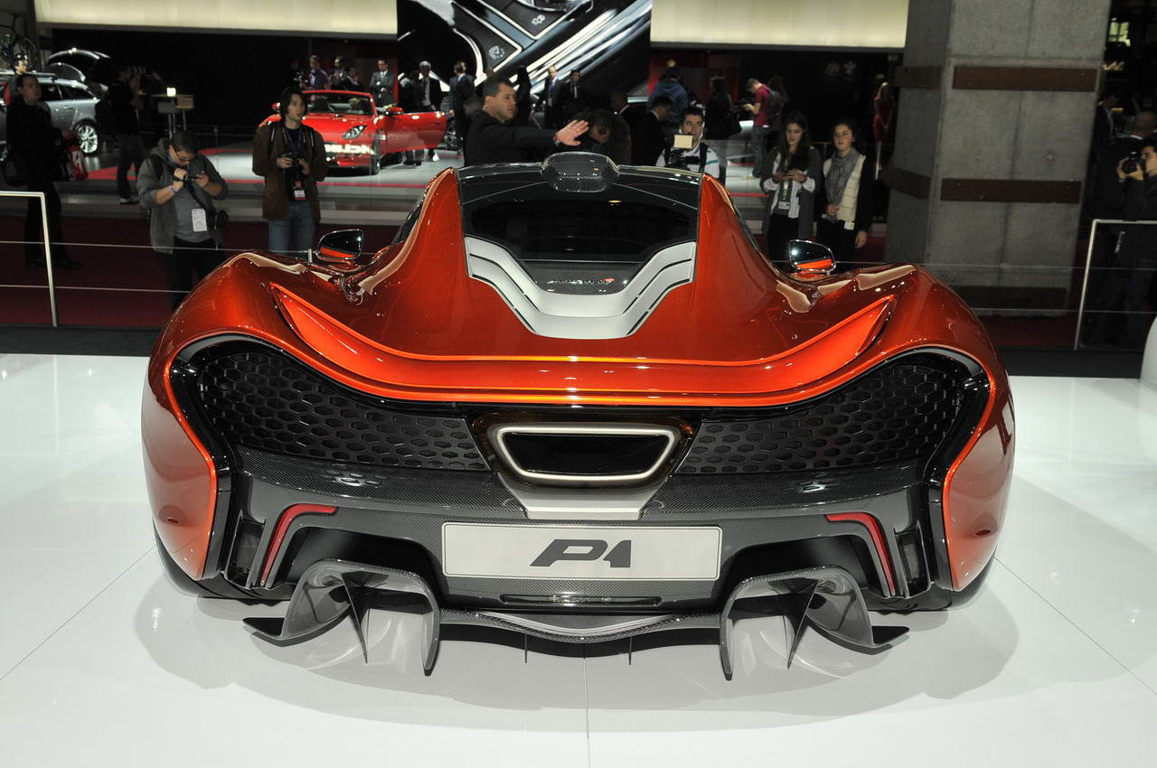 McLaren P1 photo #15