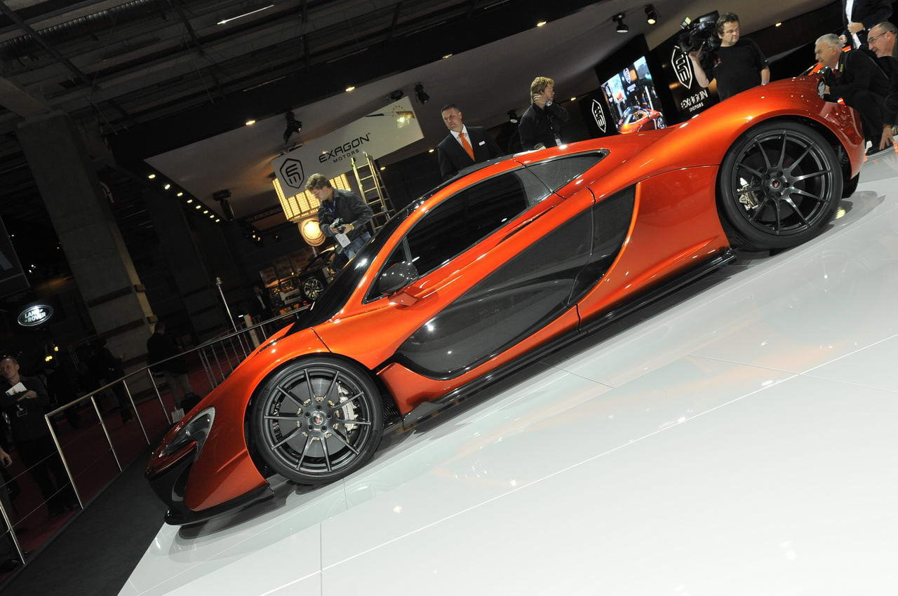 McLaren P1 photo #16