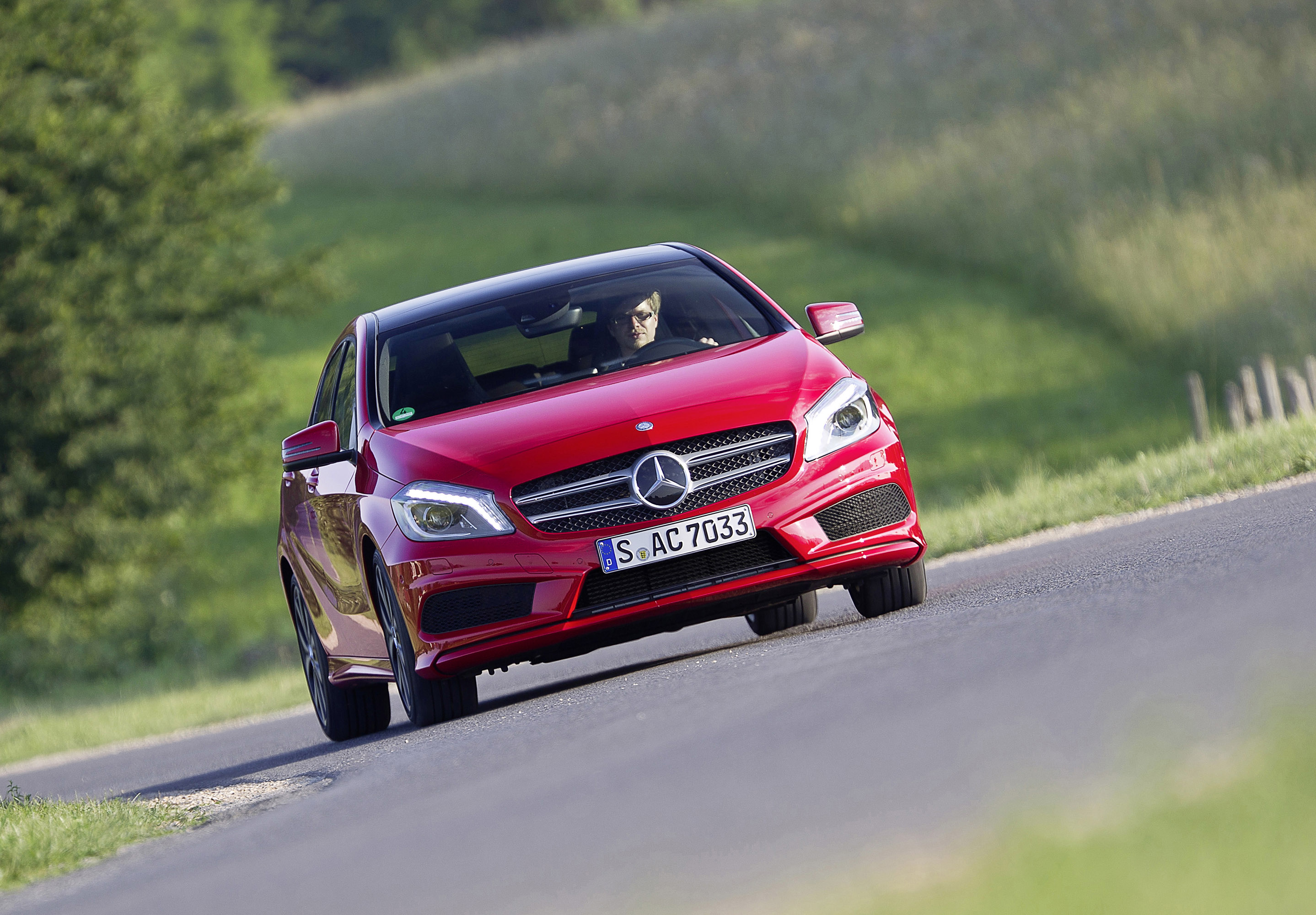 Mercedes A-Class photo #2