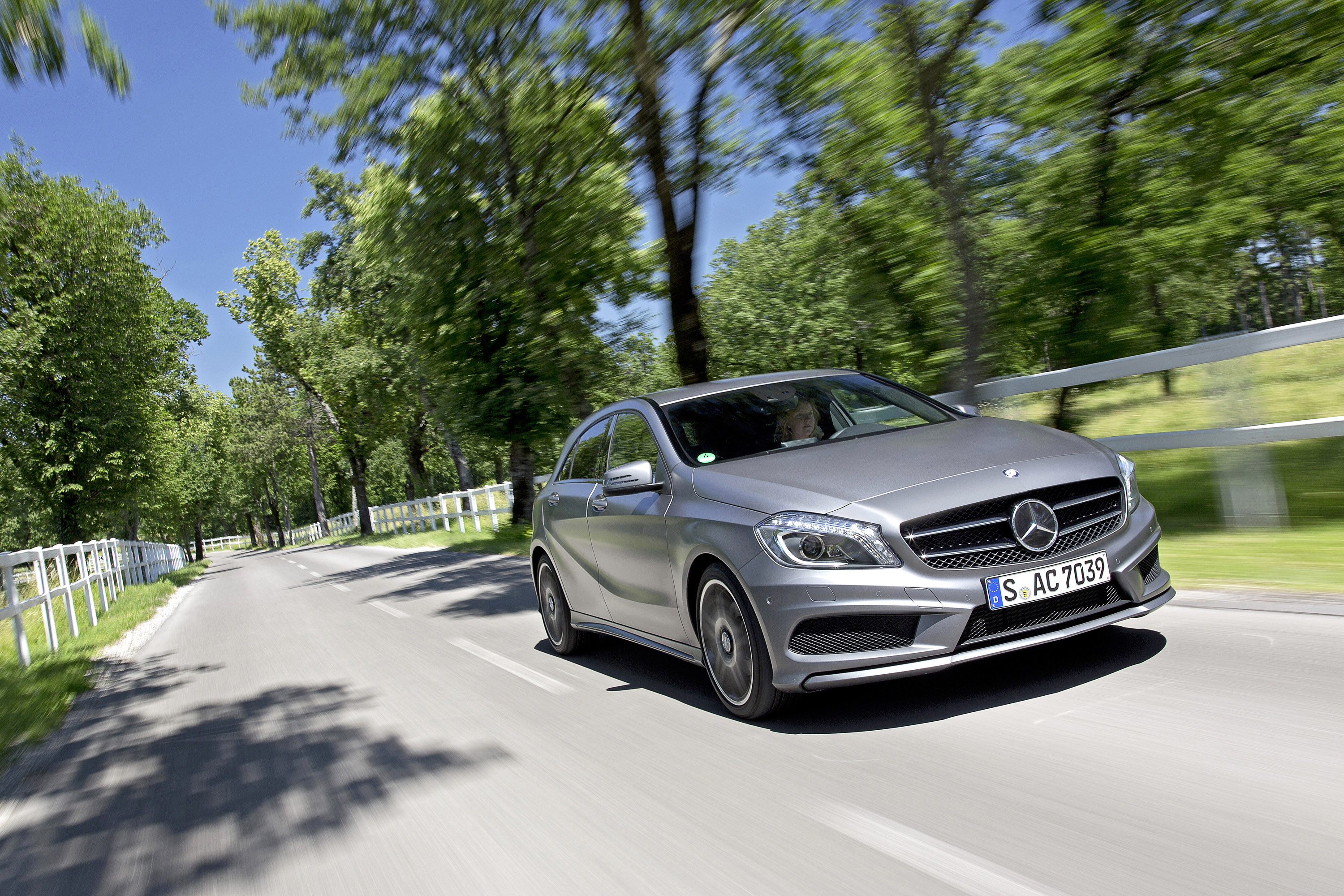 Mercedes A-Class photo #17