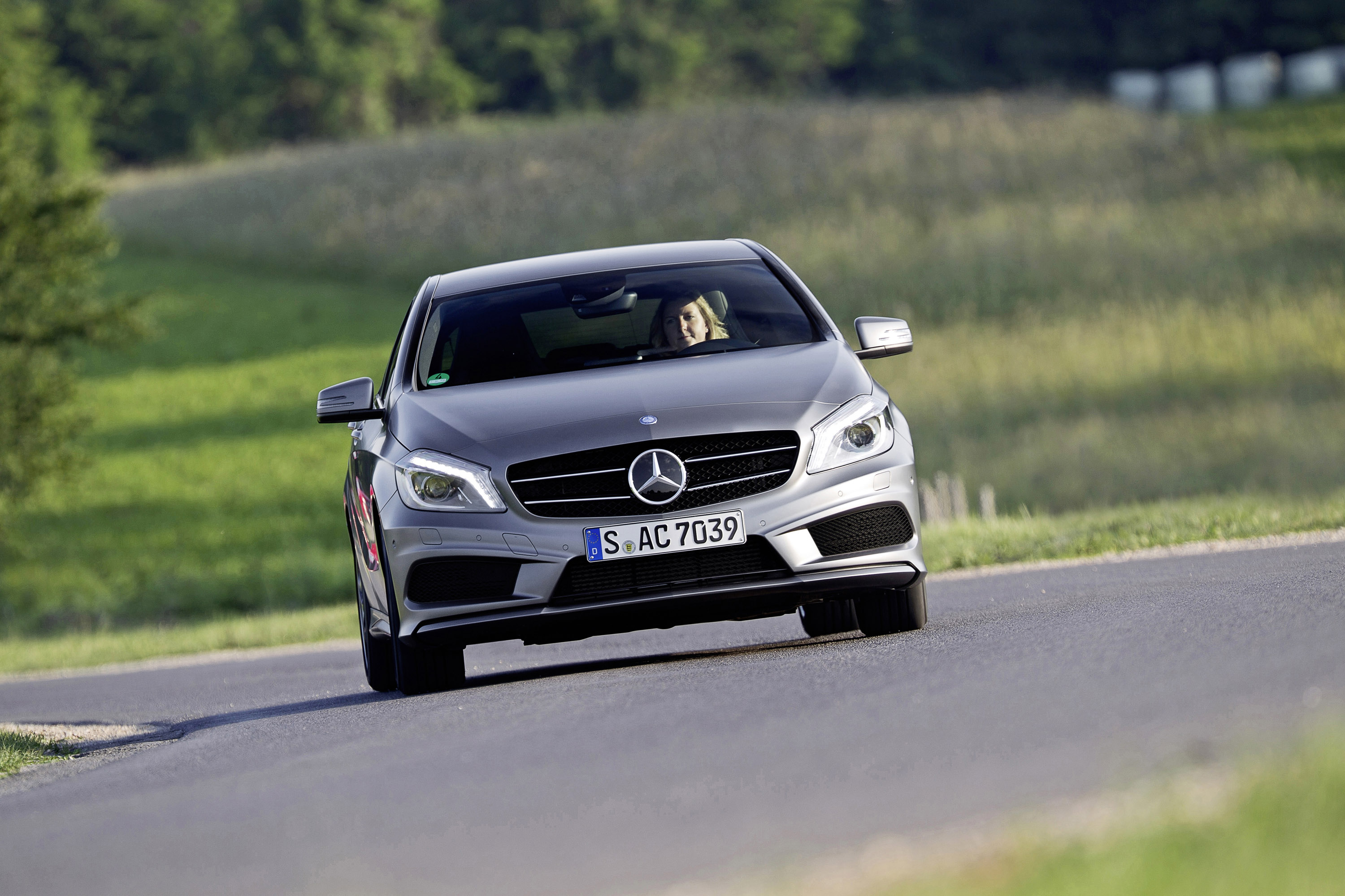Mercedes A-Class photo #20