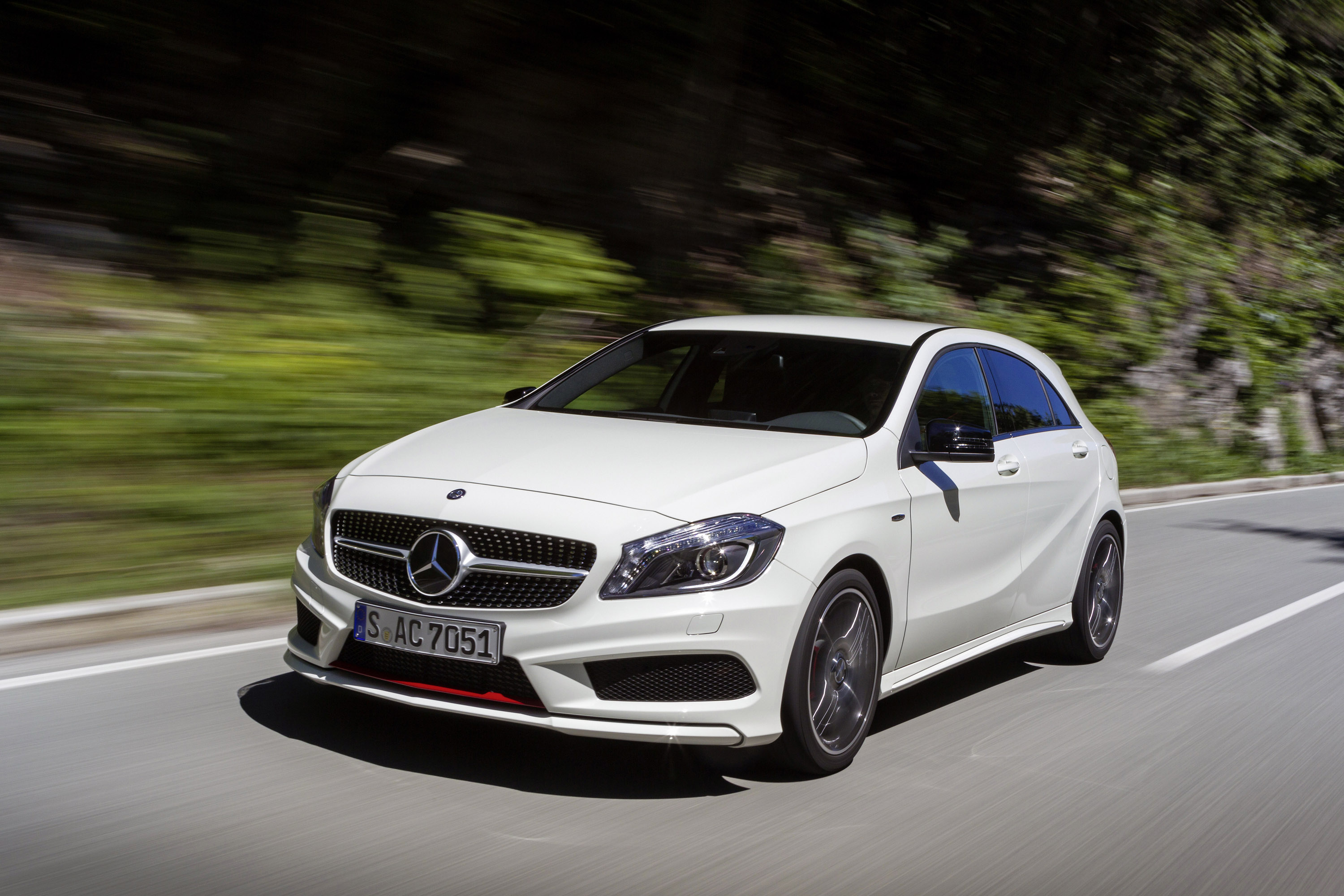 Mercedes A-Class photo #23