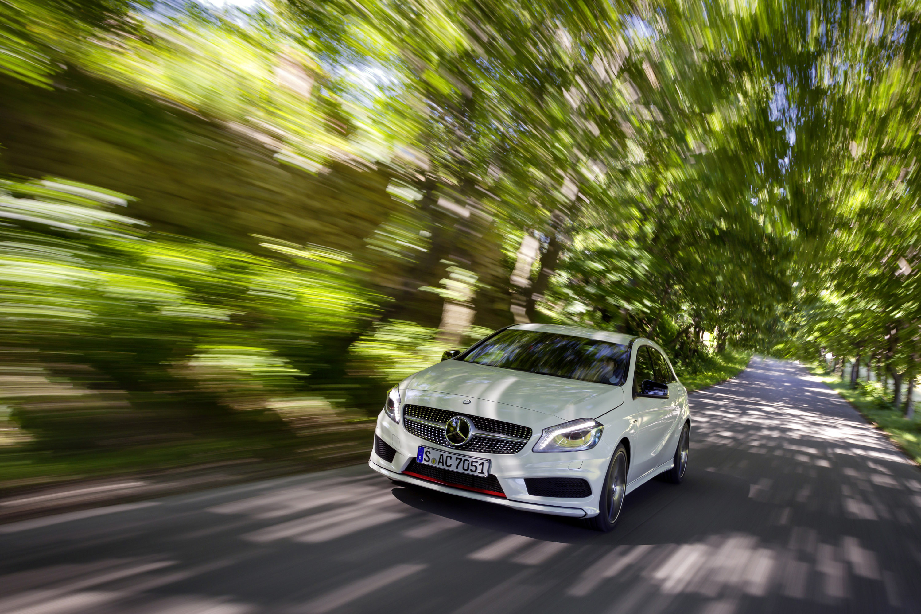 Mercedes A-Class photo #27