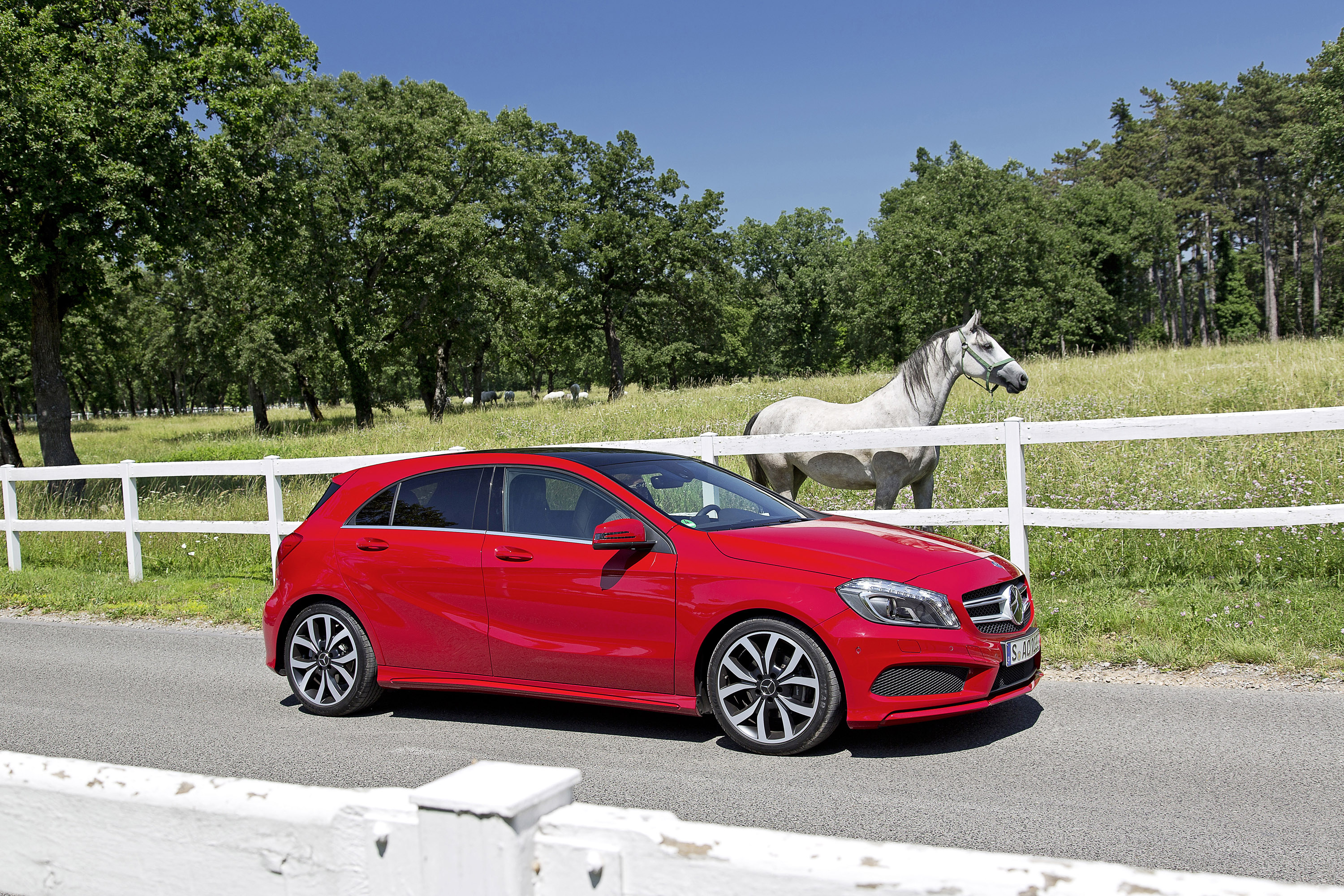 Mercedes A-Class photo #38