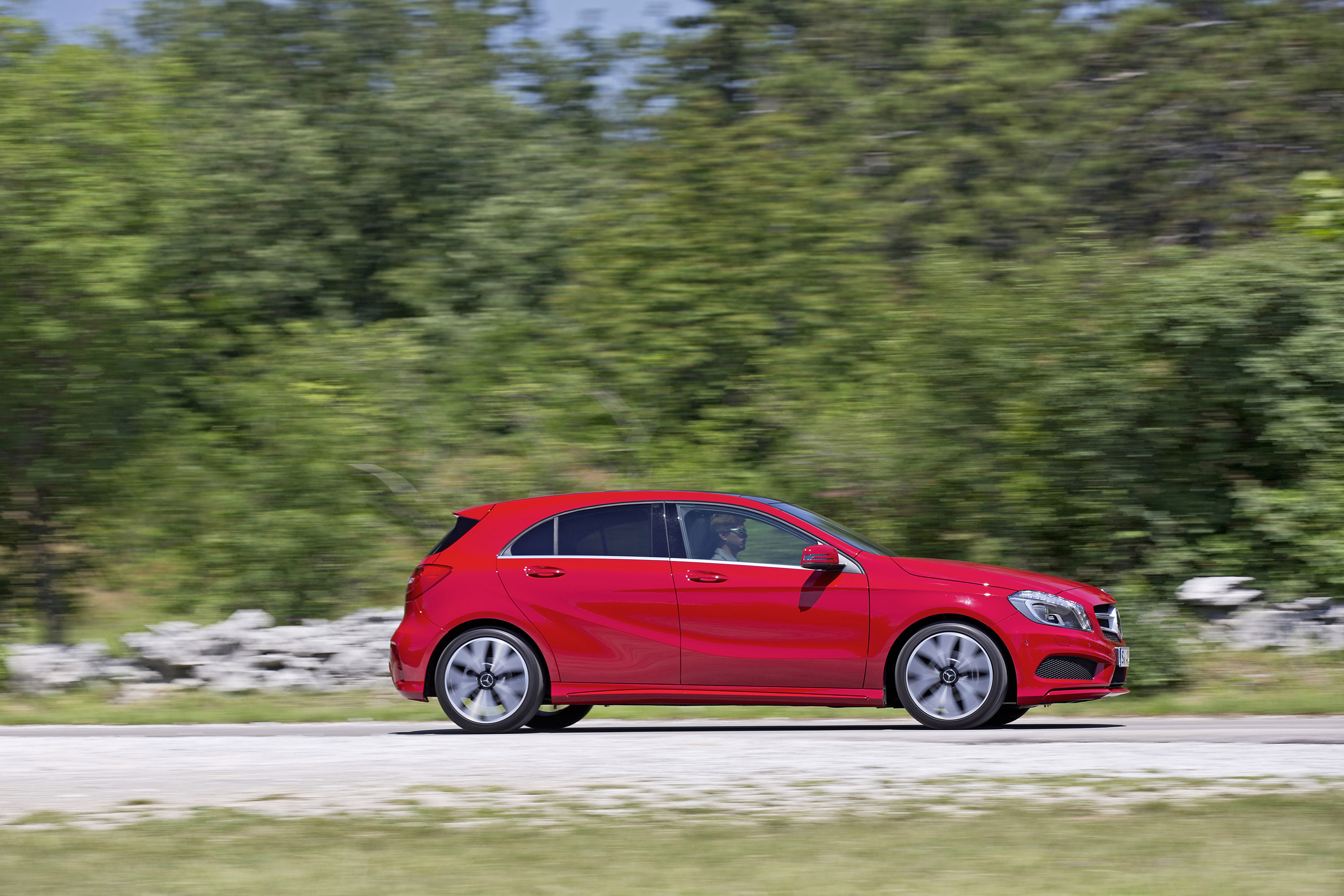 Mercedes A-Class photo #39