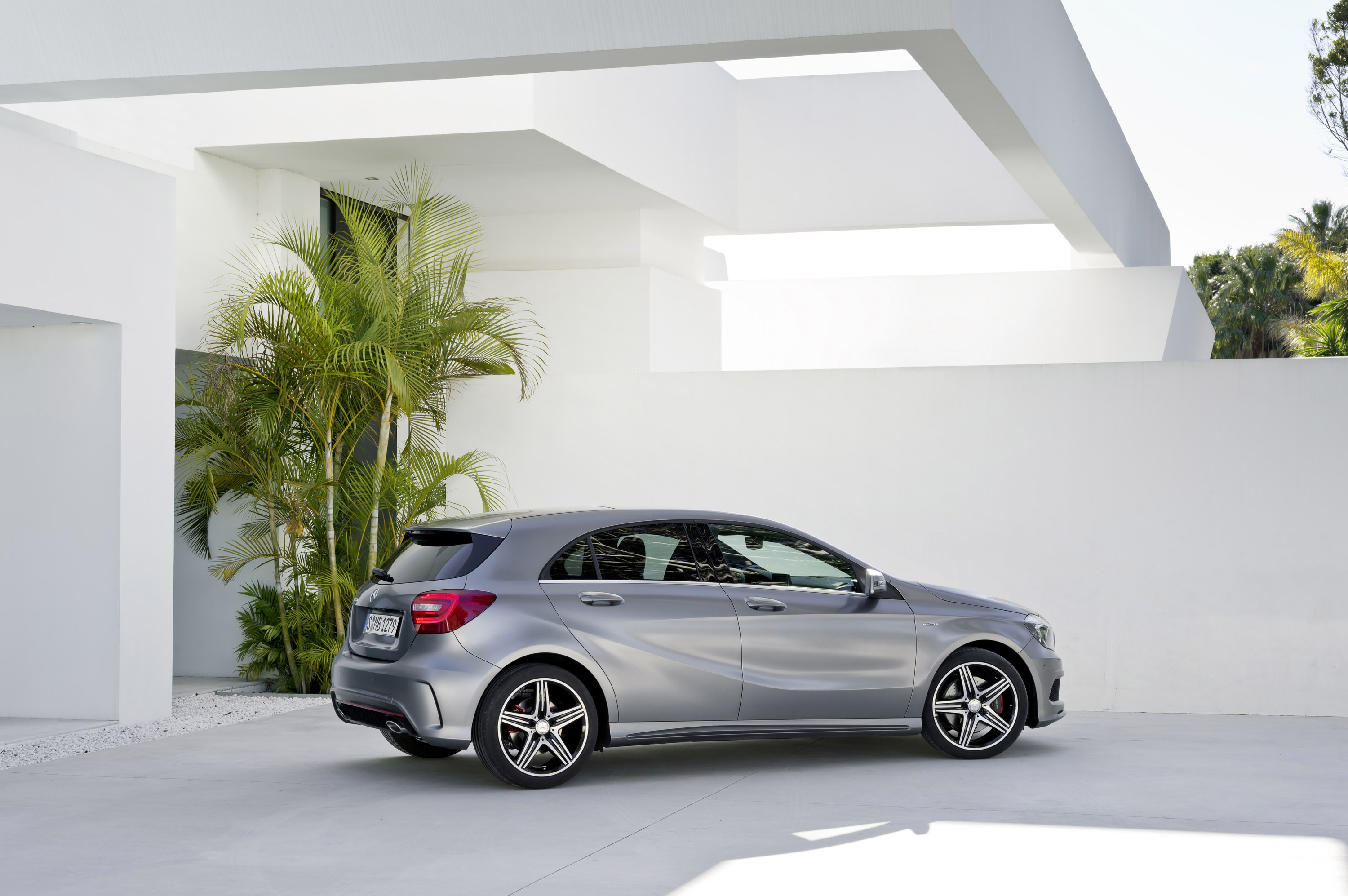 Mercedes A-Class photo #47