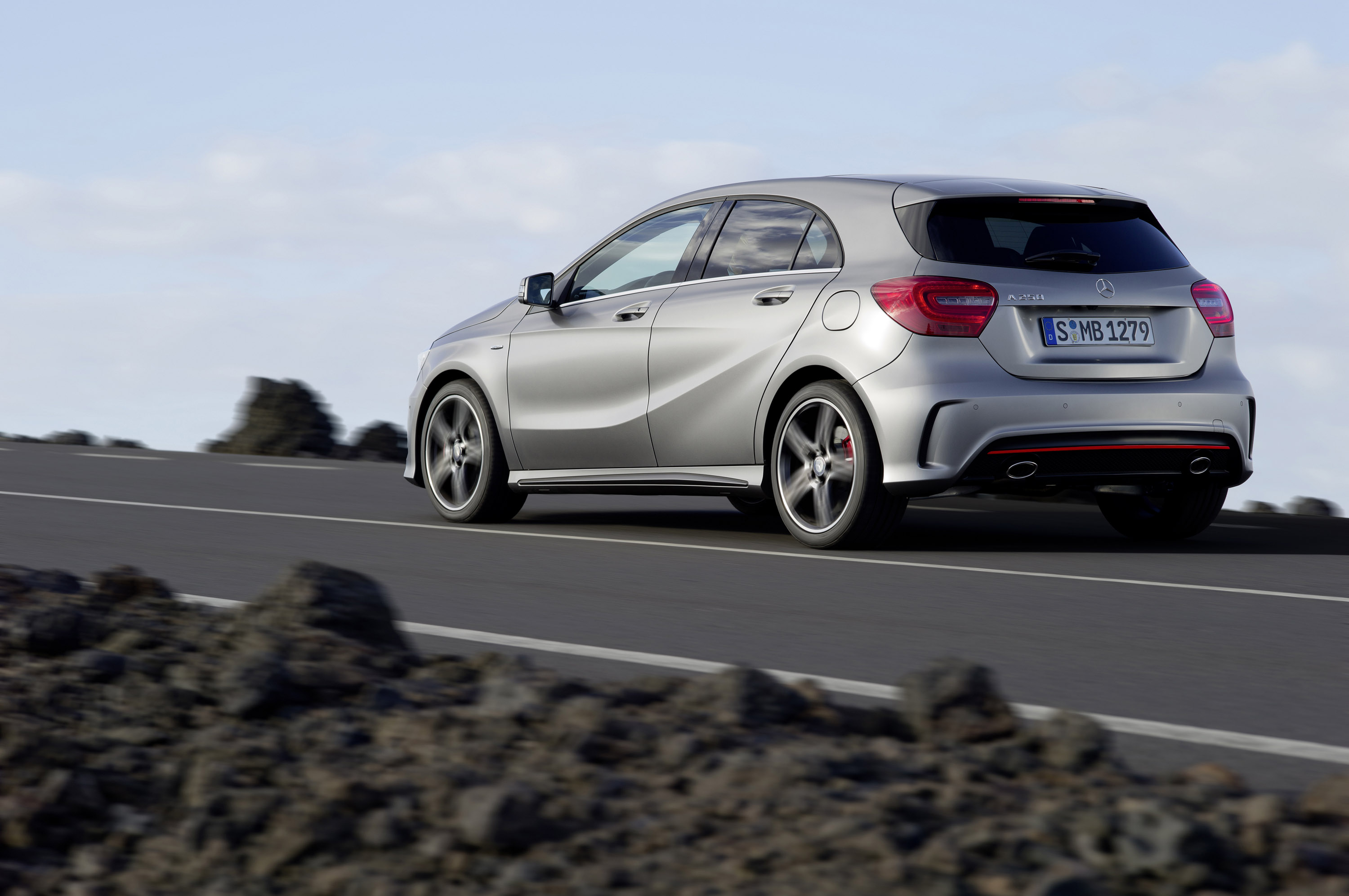 Mercedes A-Class photo #71
