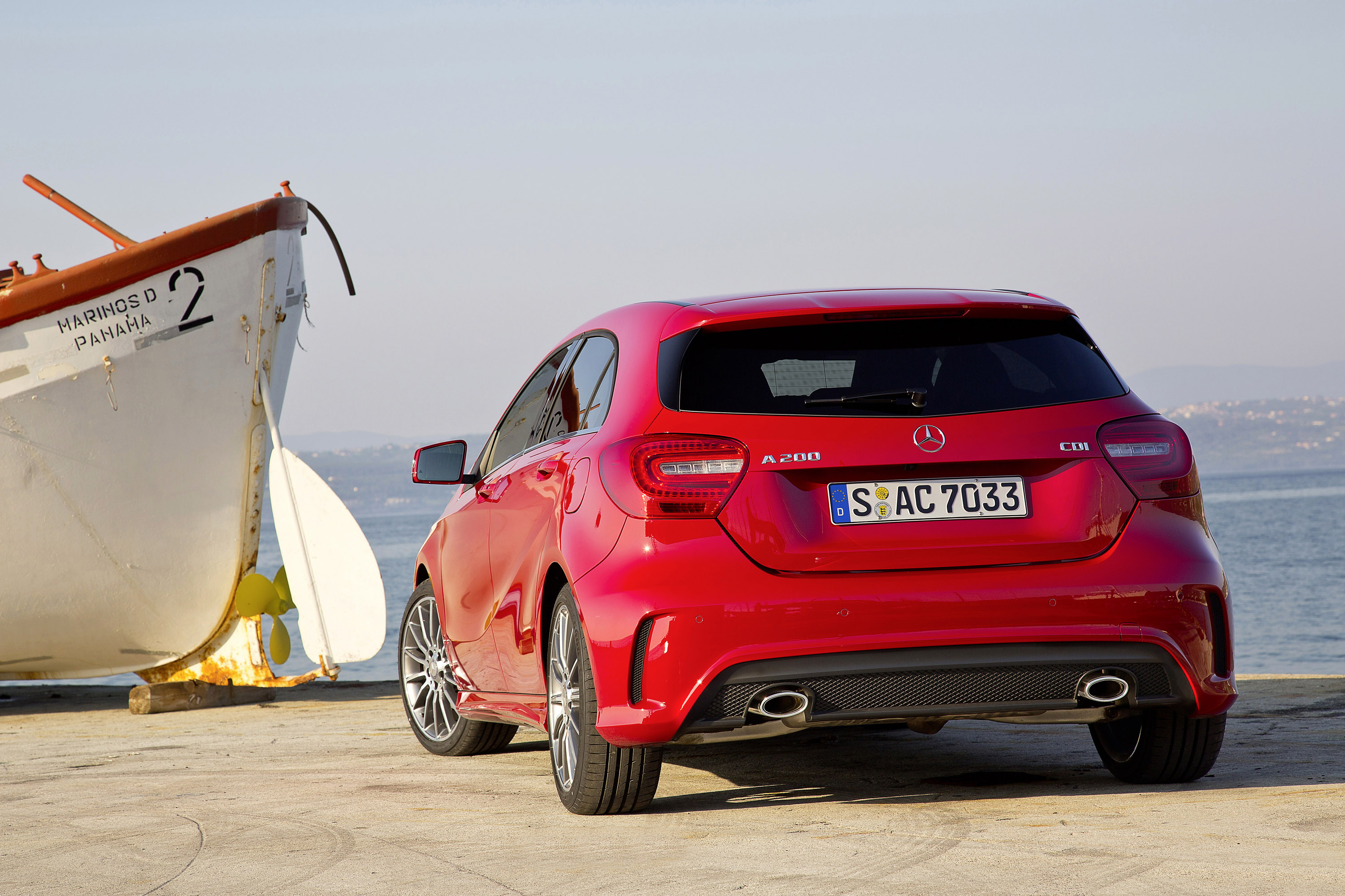 Mercedes A-Class photo #73
