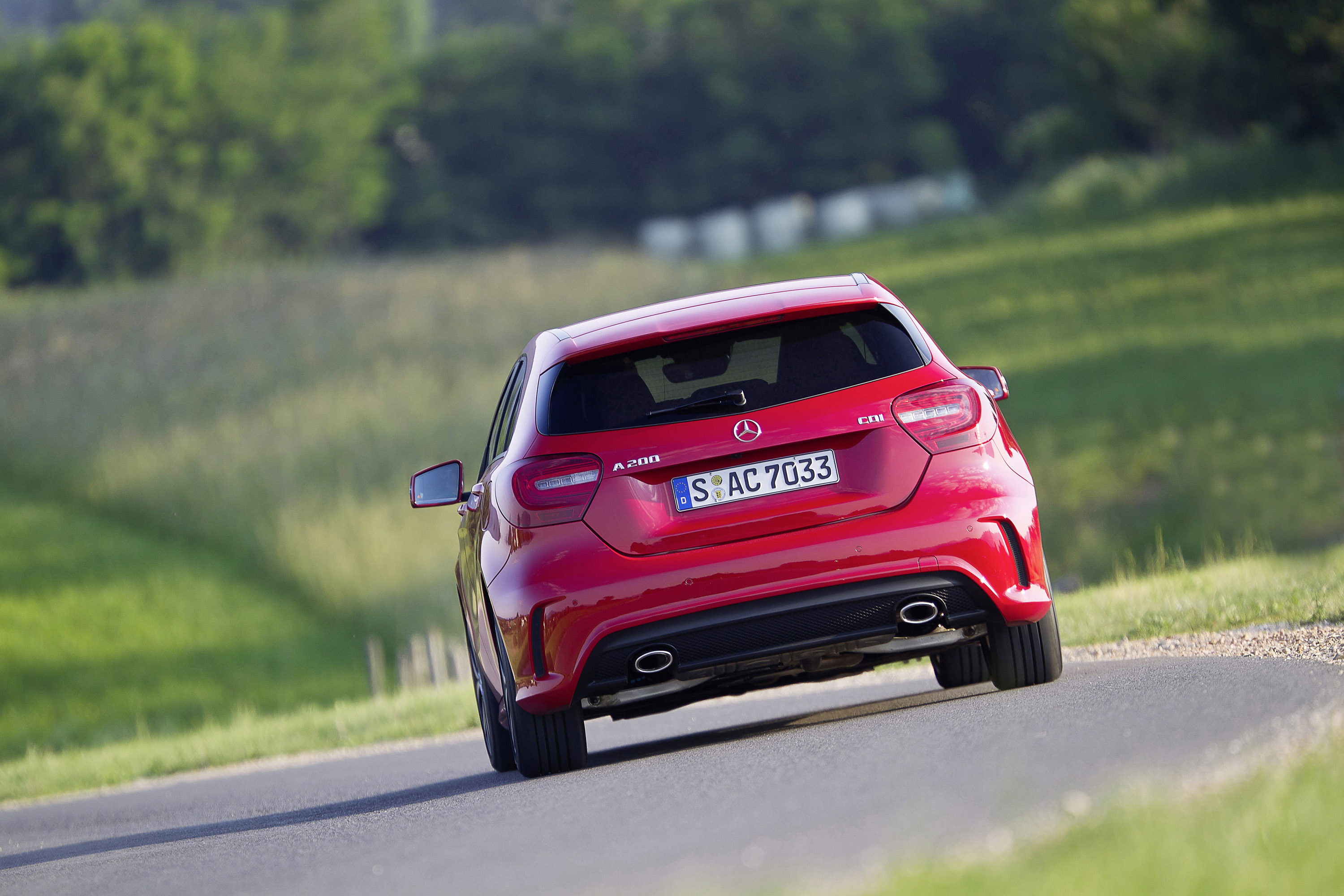 Mercedes A-Class photo #75