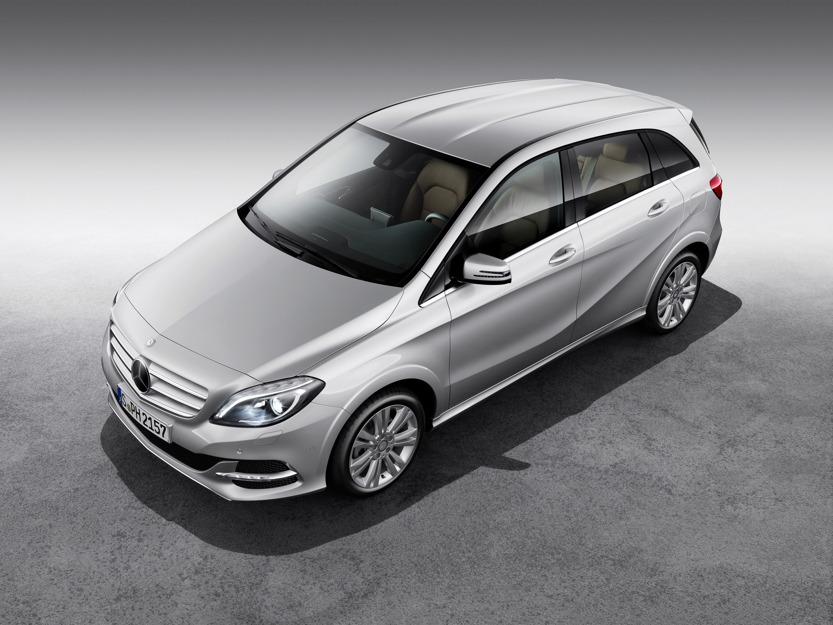 Mercedes-Benz B200 Natural Gas Drive photo #3