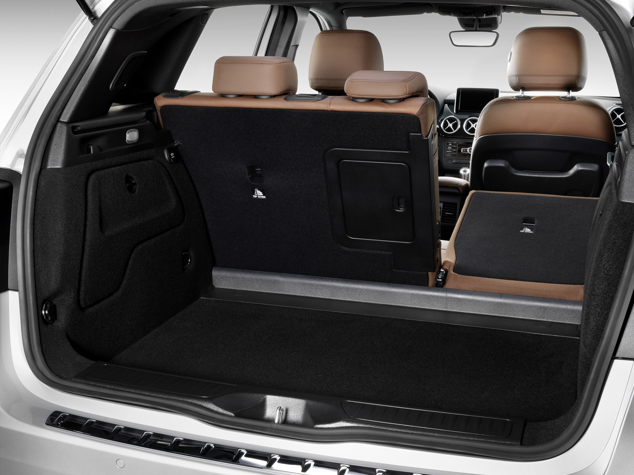 Mercedes-Benz B200 Natural Gas Drive photo #18