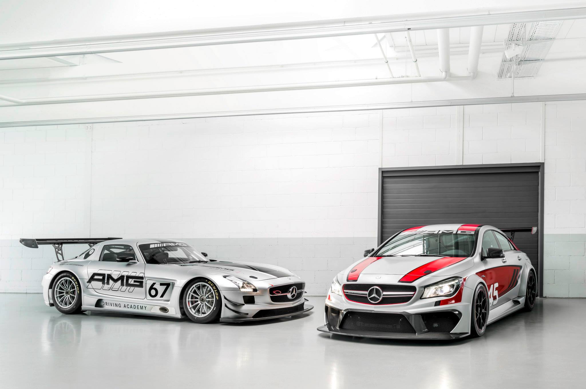 Mercedes-Benz CLA 45 AMG Racing Series photo #2
