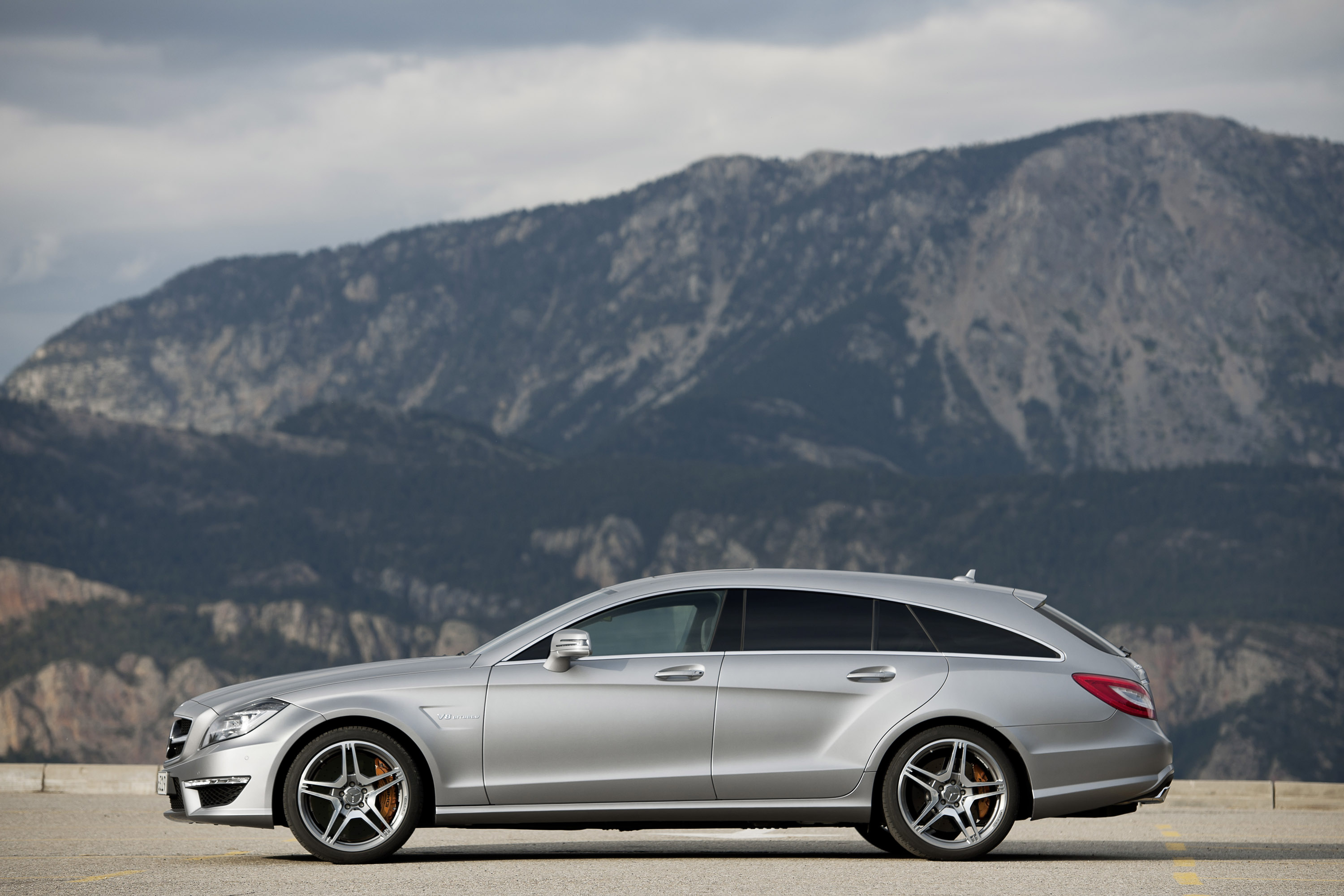 Mercedes CLS 63 AMG универсал