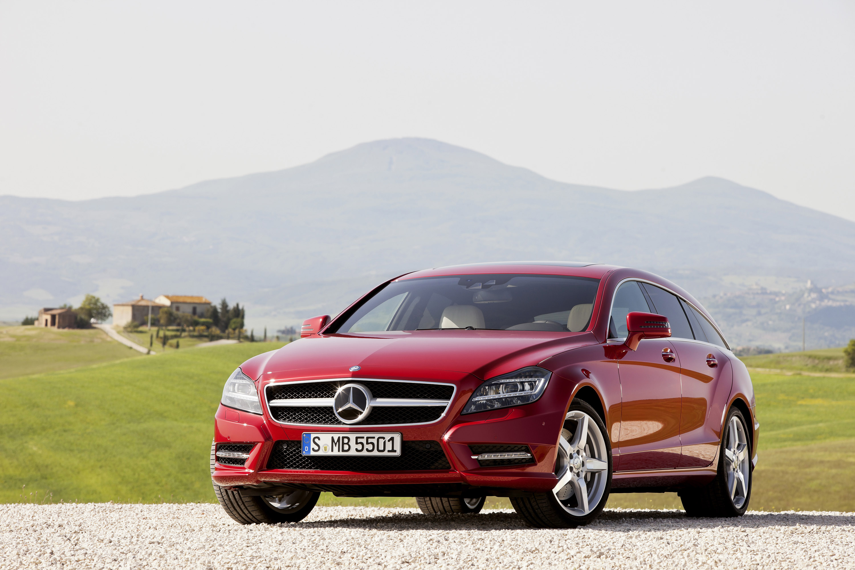 Mercedes-Benz CLS Shooting Brake photo #1