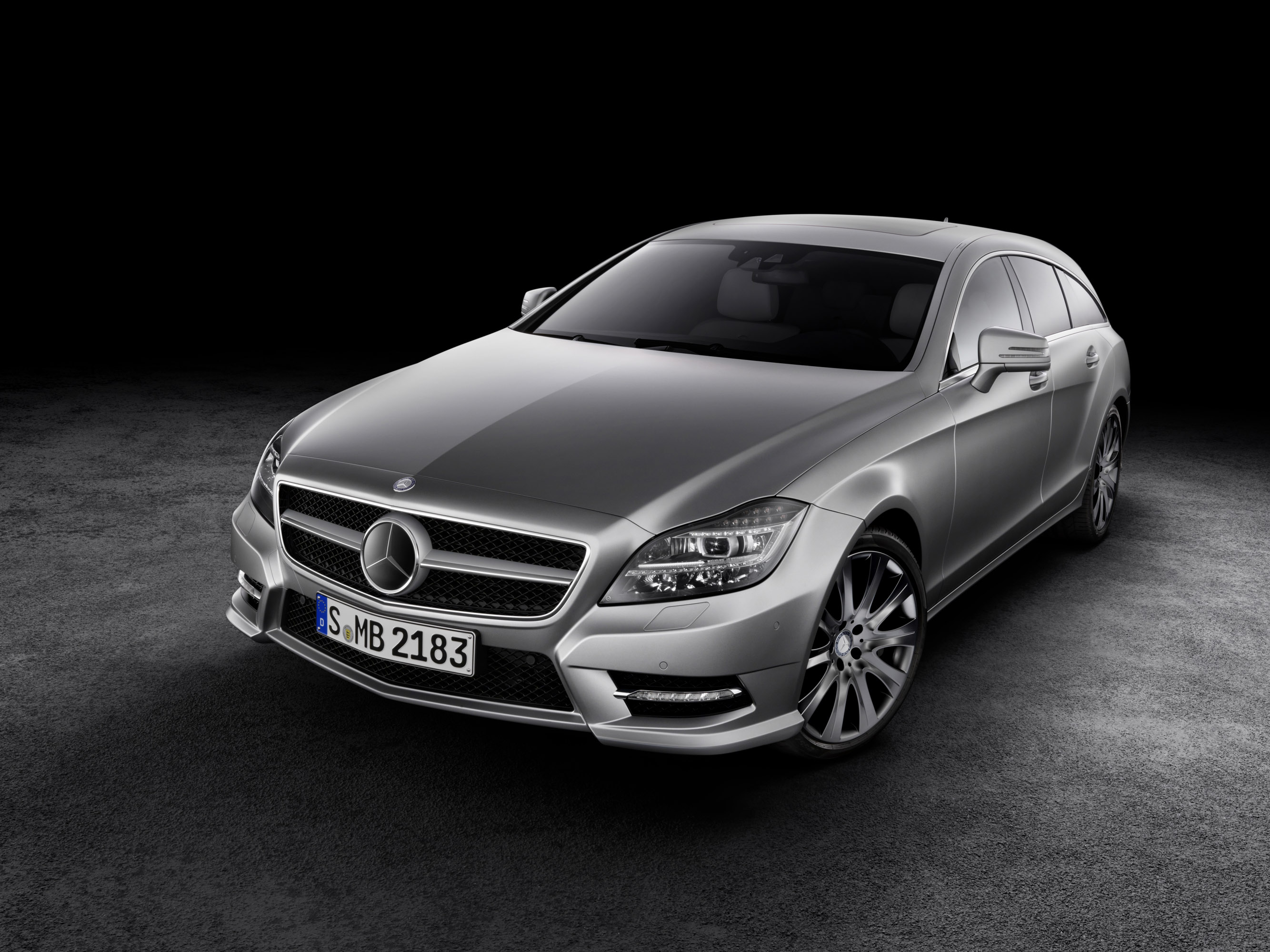 2013 Mercedes Benz CLS Shooting Brake