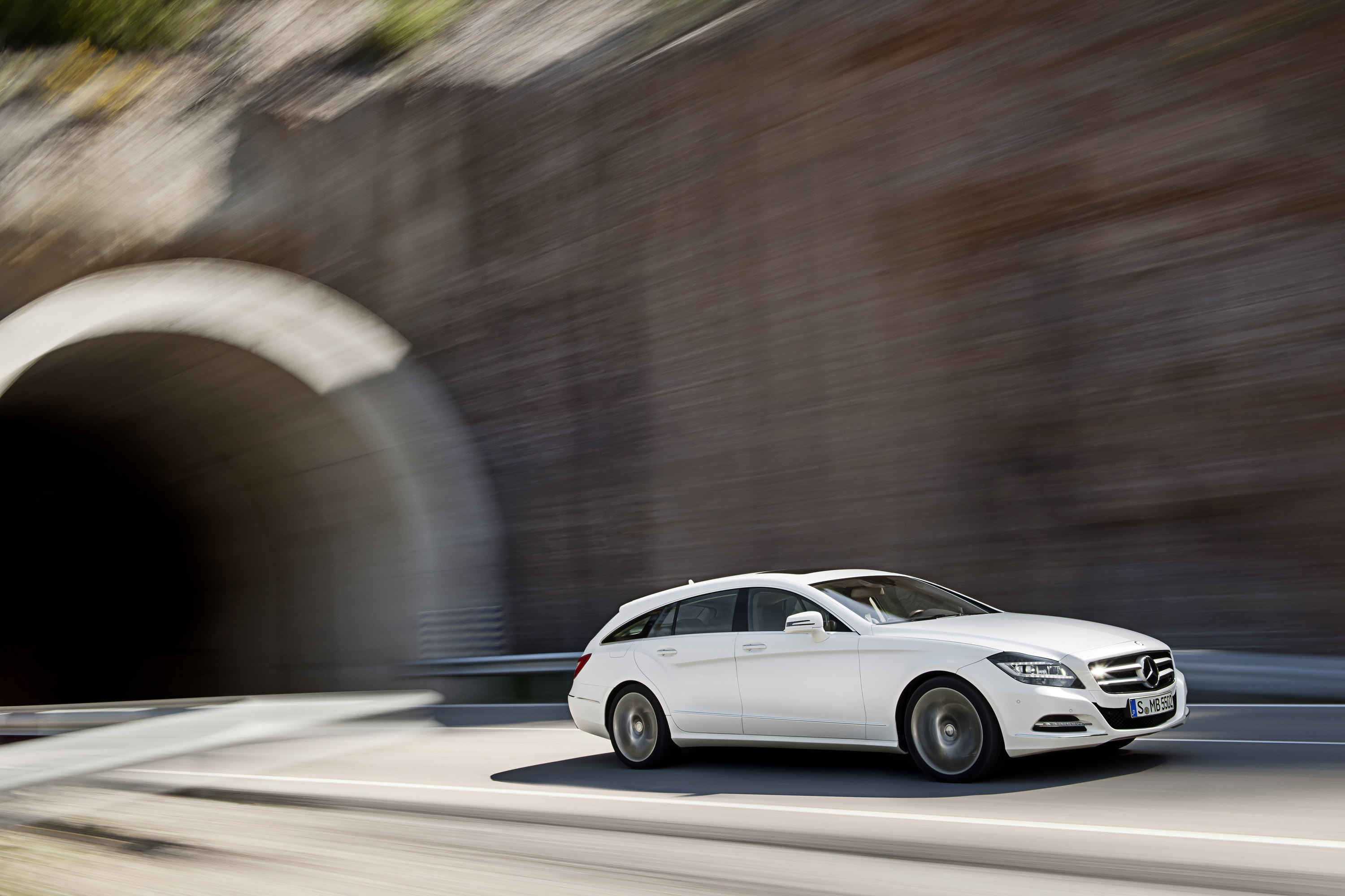 Mercedes-Benz CLS Shooting Brake photo #19