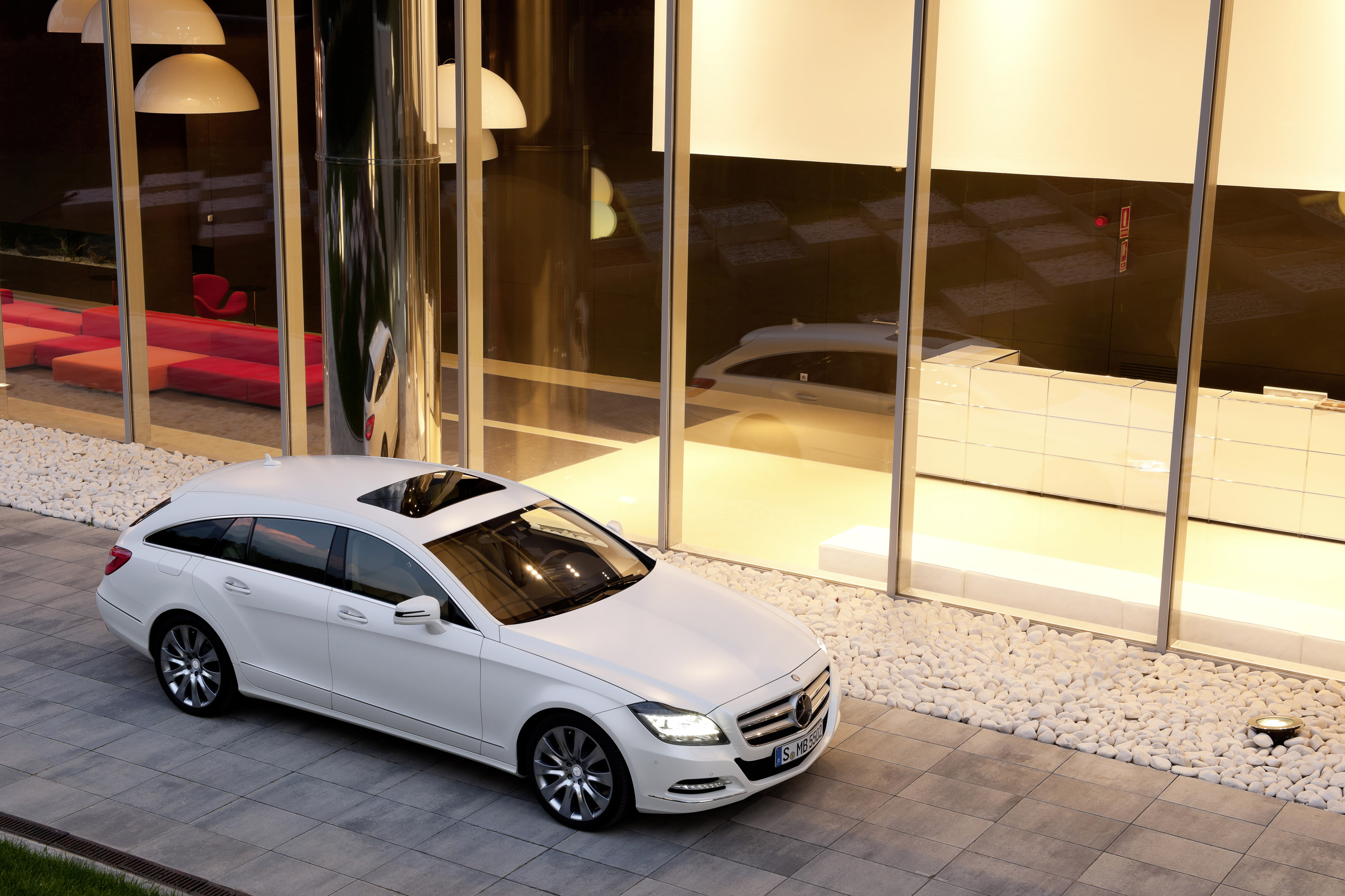 Mercedes-Benz CLS Shooting Brake photo #20