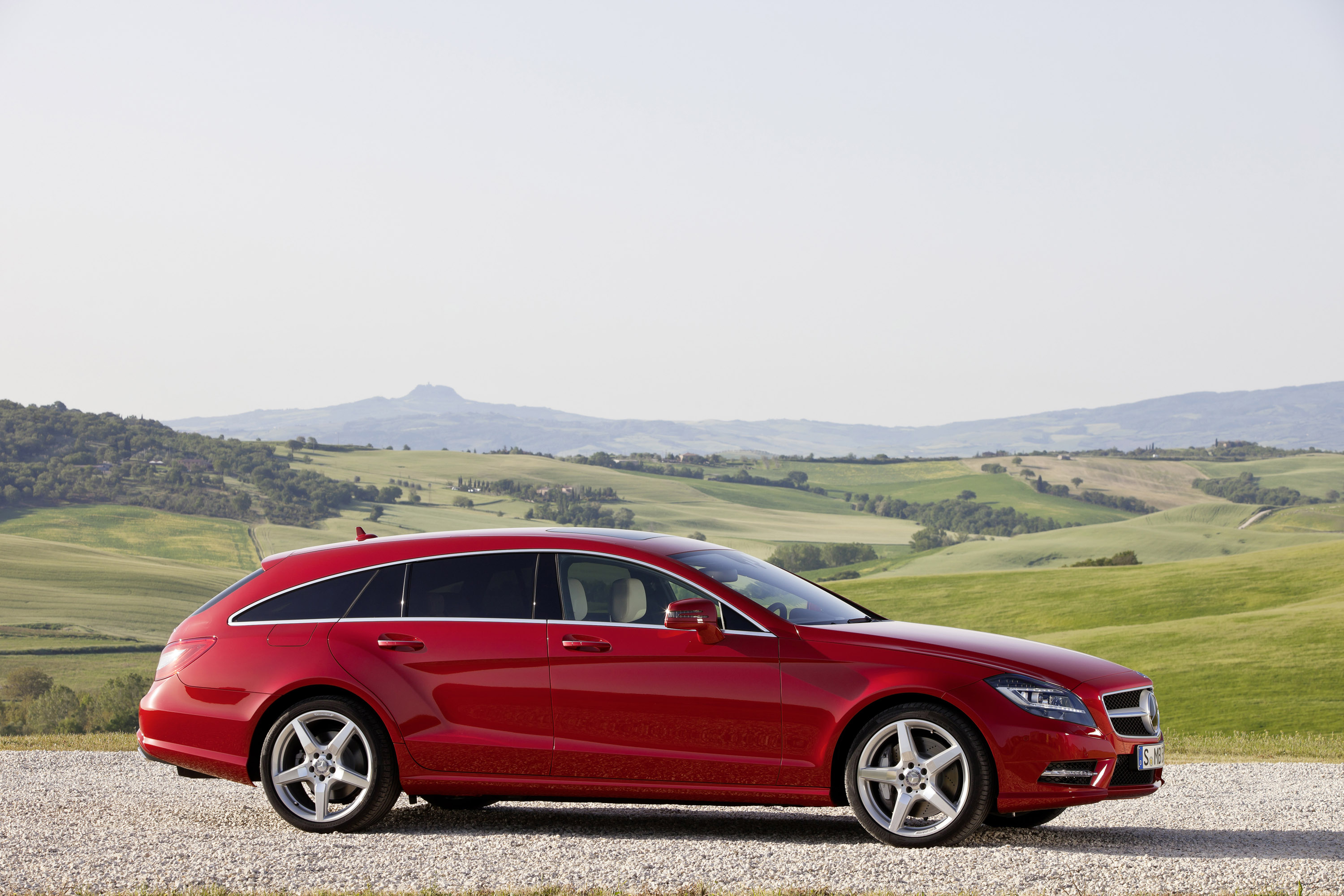 Mercedes-Benz CLS Shooting Brake photo #23