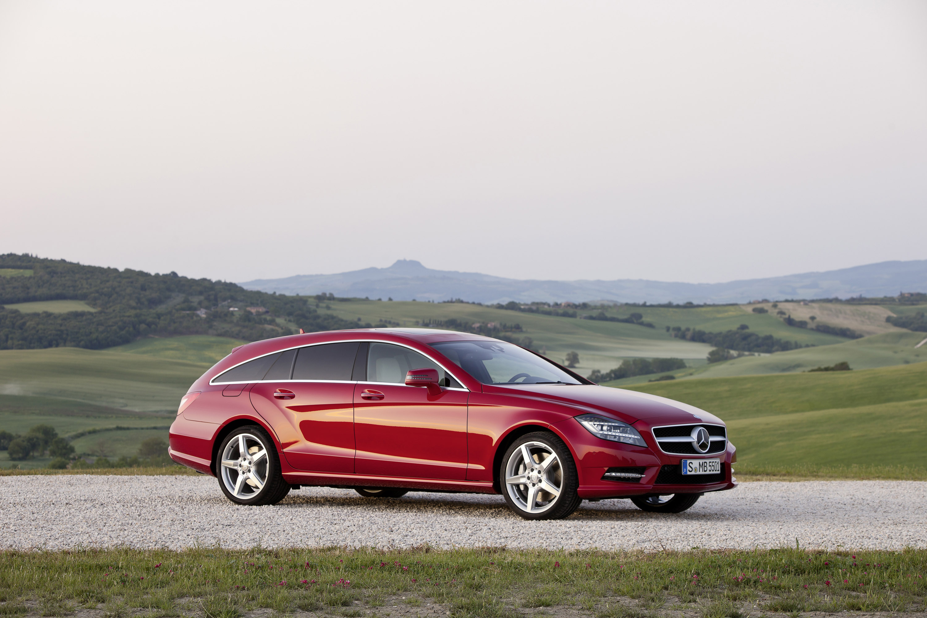 Mercedes-Benz CLS Shooting Brake photo #24
