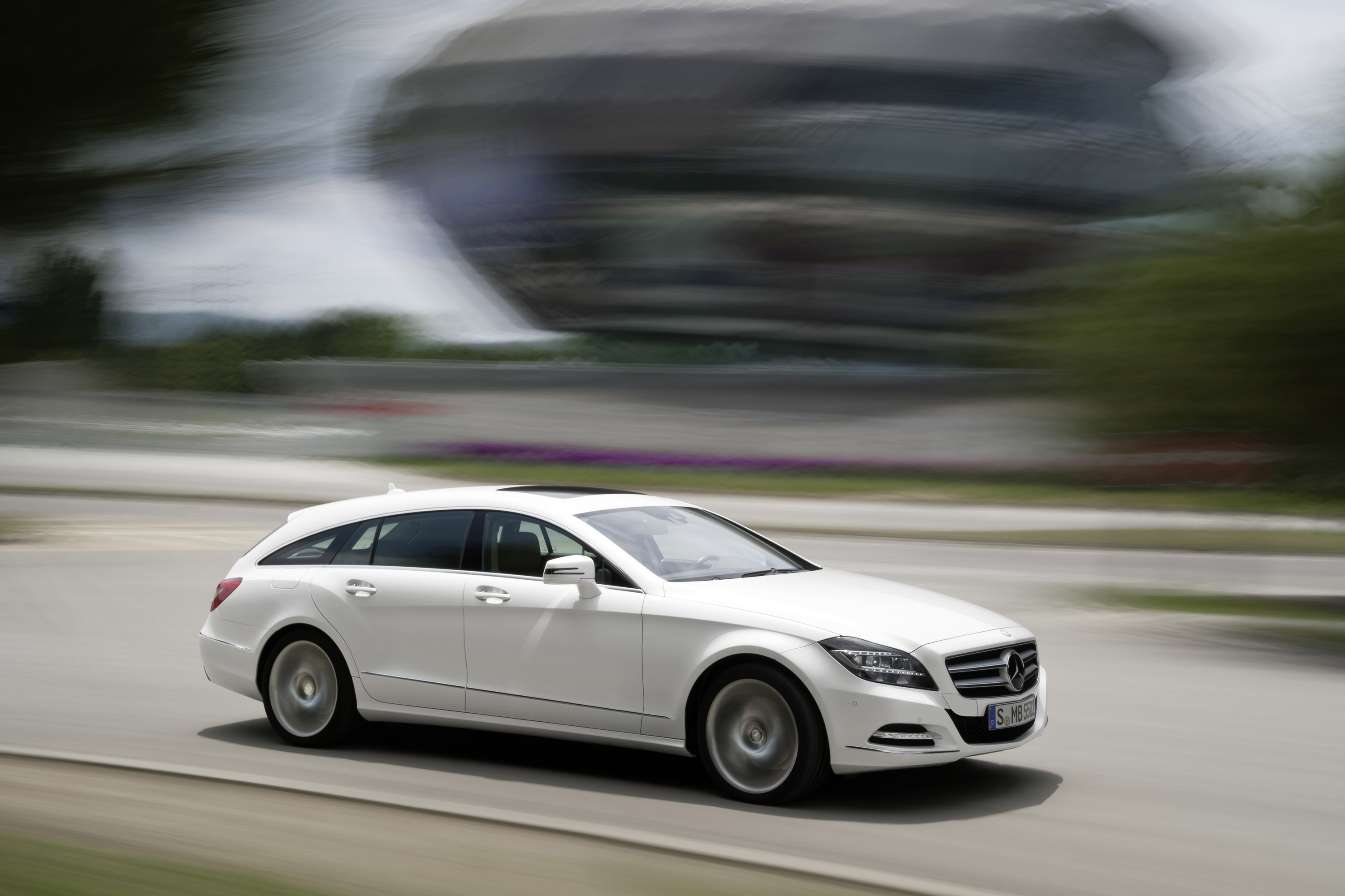 Mercedes-Benz CLS Shooting Brake photo #27