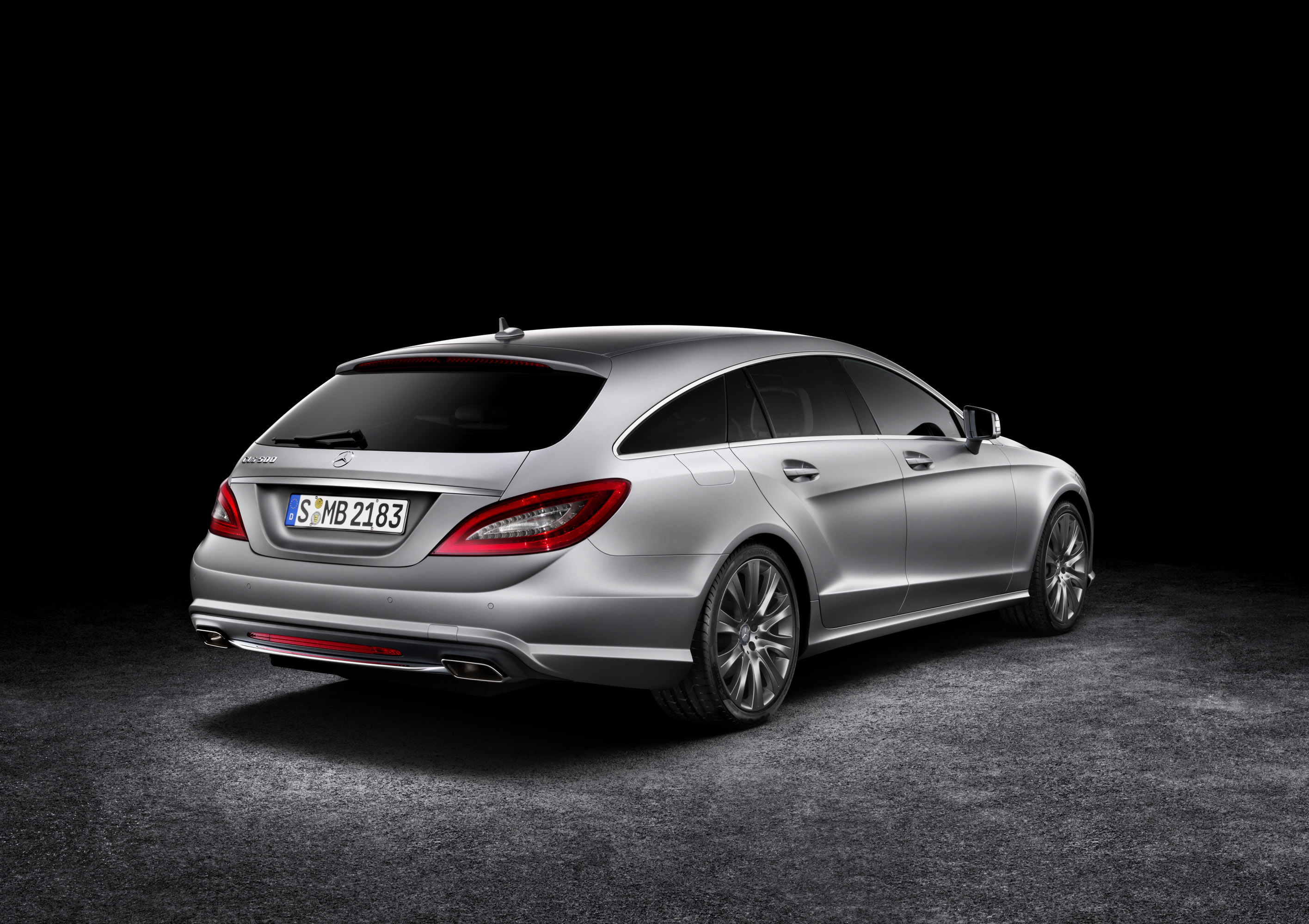 Mercedes-Benz CLS Shooting Brake photo #46
