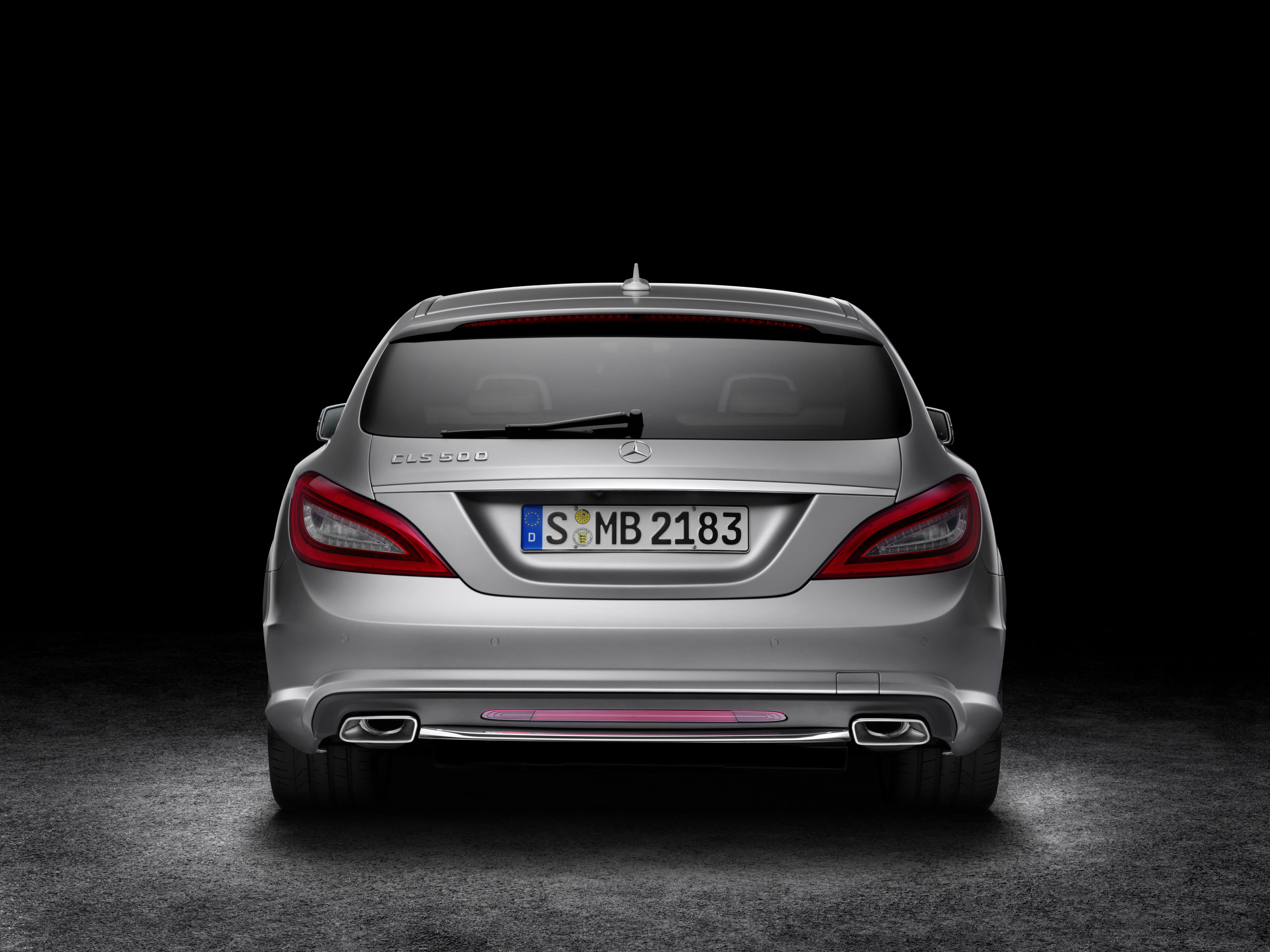 Mercedes-Benz CLS Shooting Brake photo #48