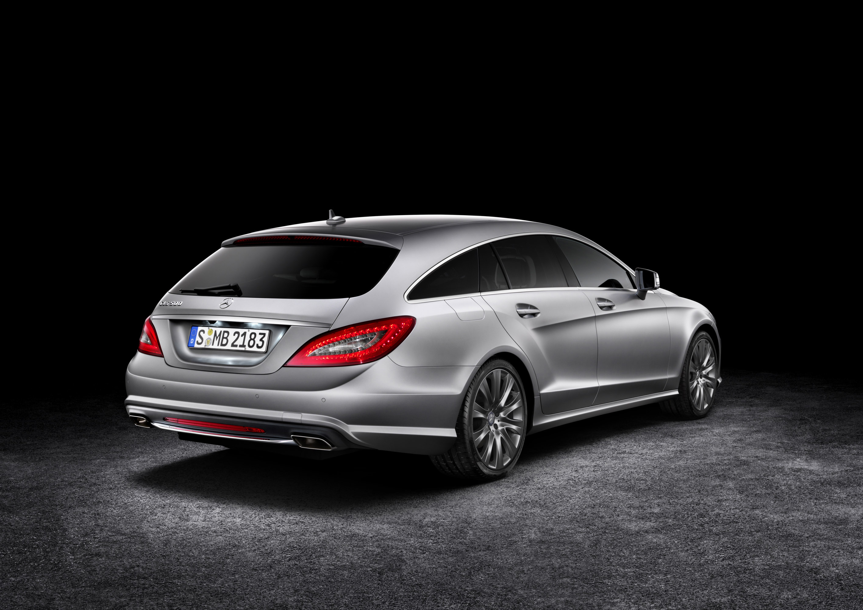 Mercedes-Benz CLS Shooting Brake photo #49