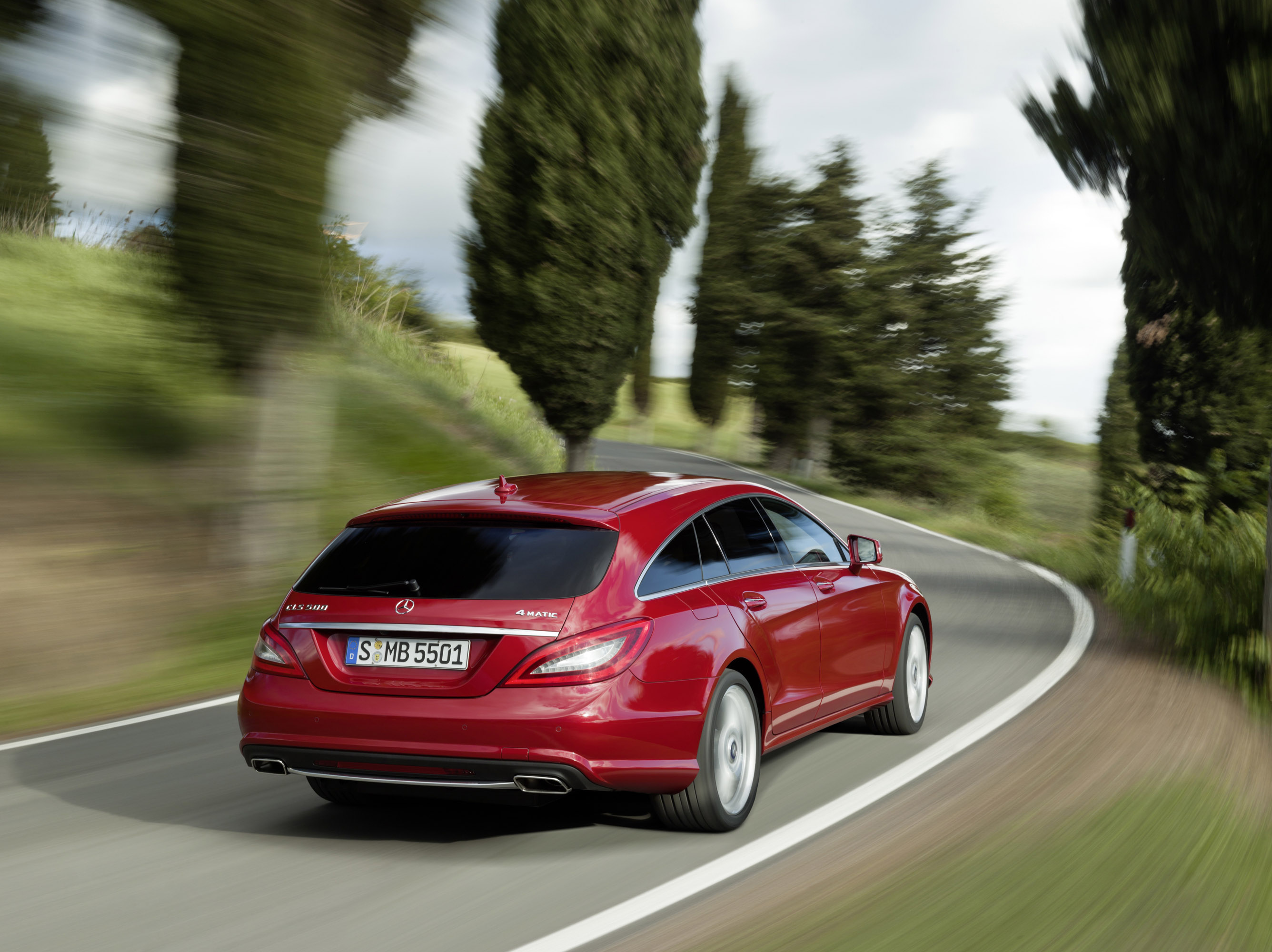 Mercedes-Benz CLS Shooting Brake photo #50