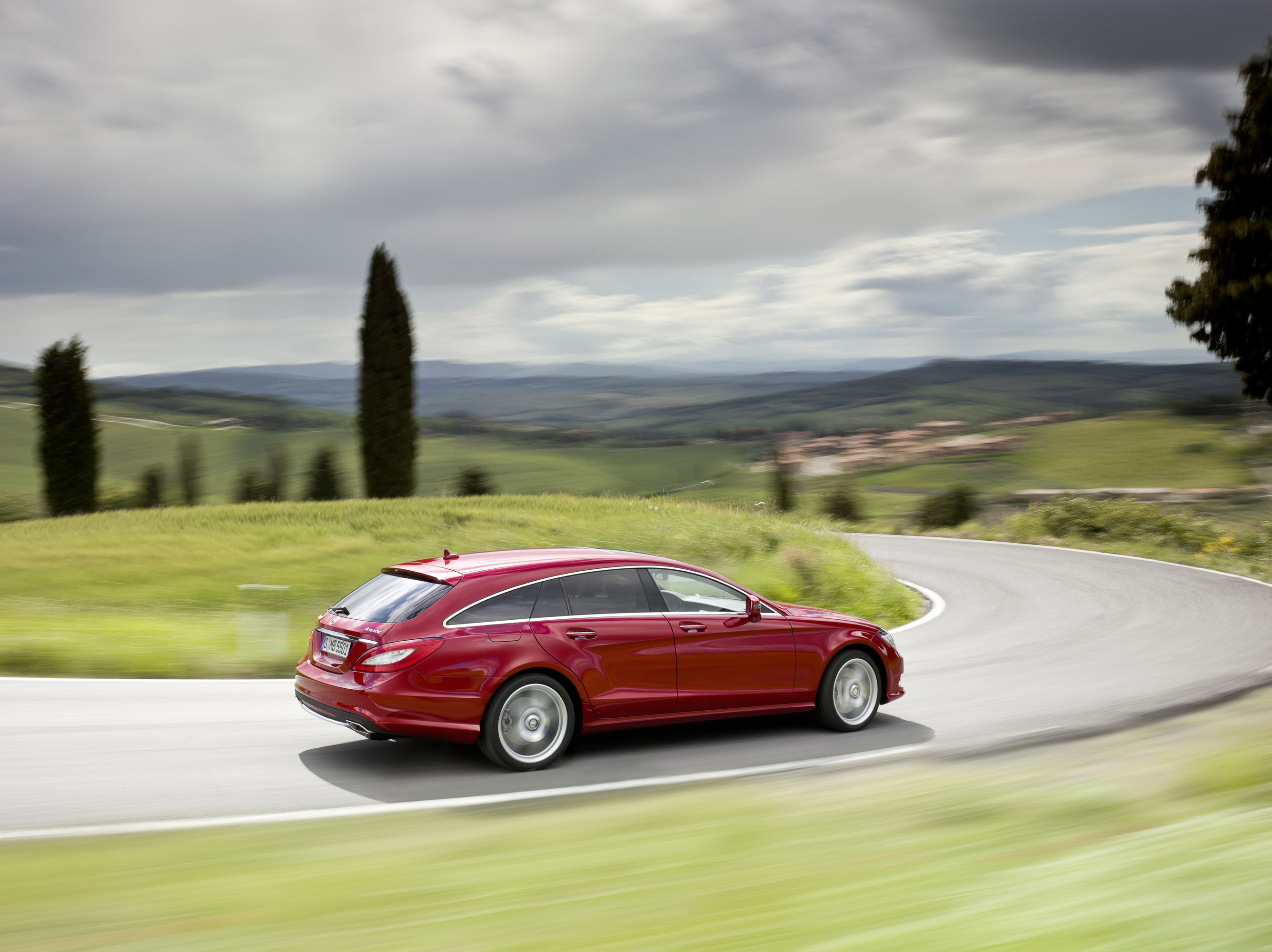 Mercedes-Benz CLS Shooting Brake photo #51