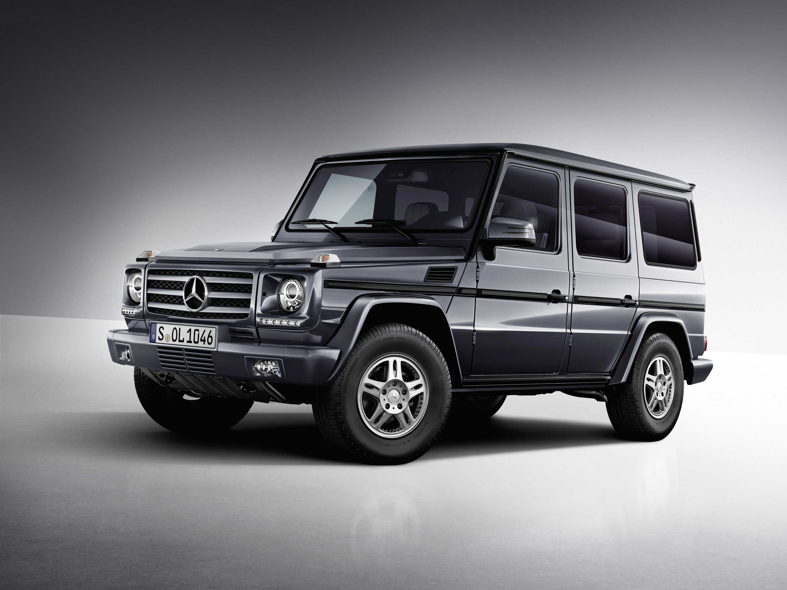 Mercedes-Benz G-Class photo #1