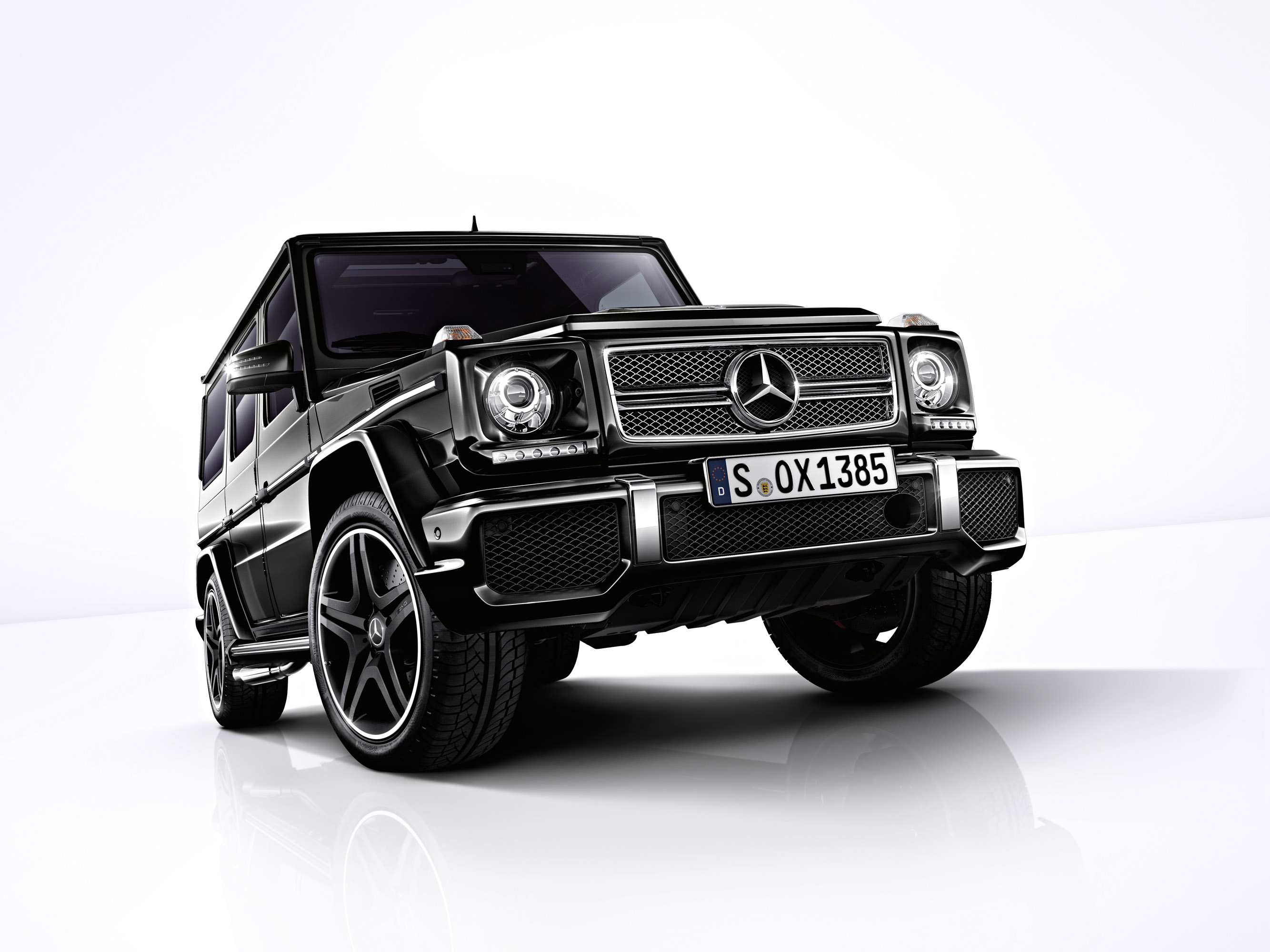 Mercedes-Benz G-Class photo #4