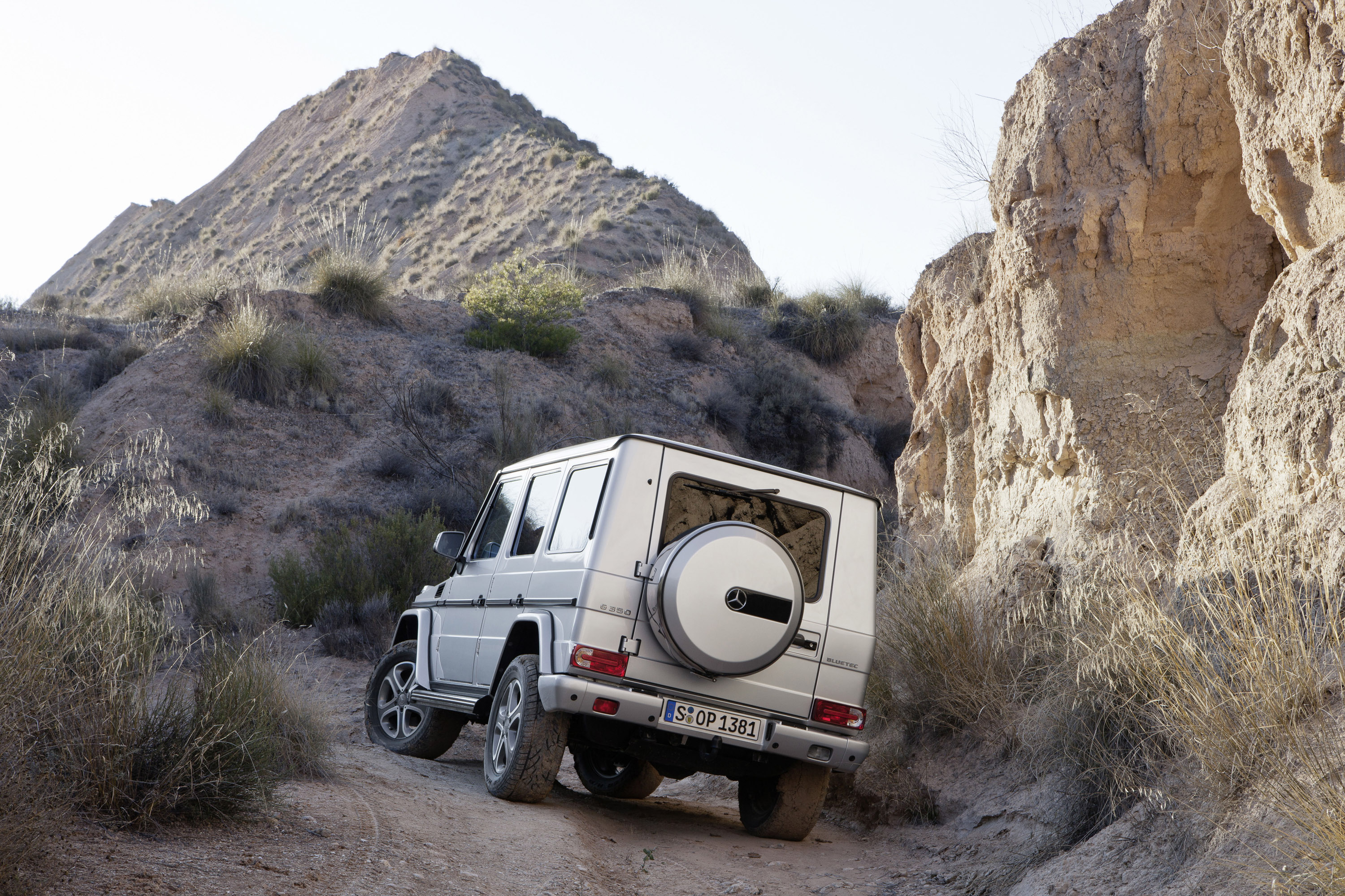Mercedes-Benz G-Class photo #20