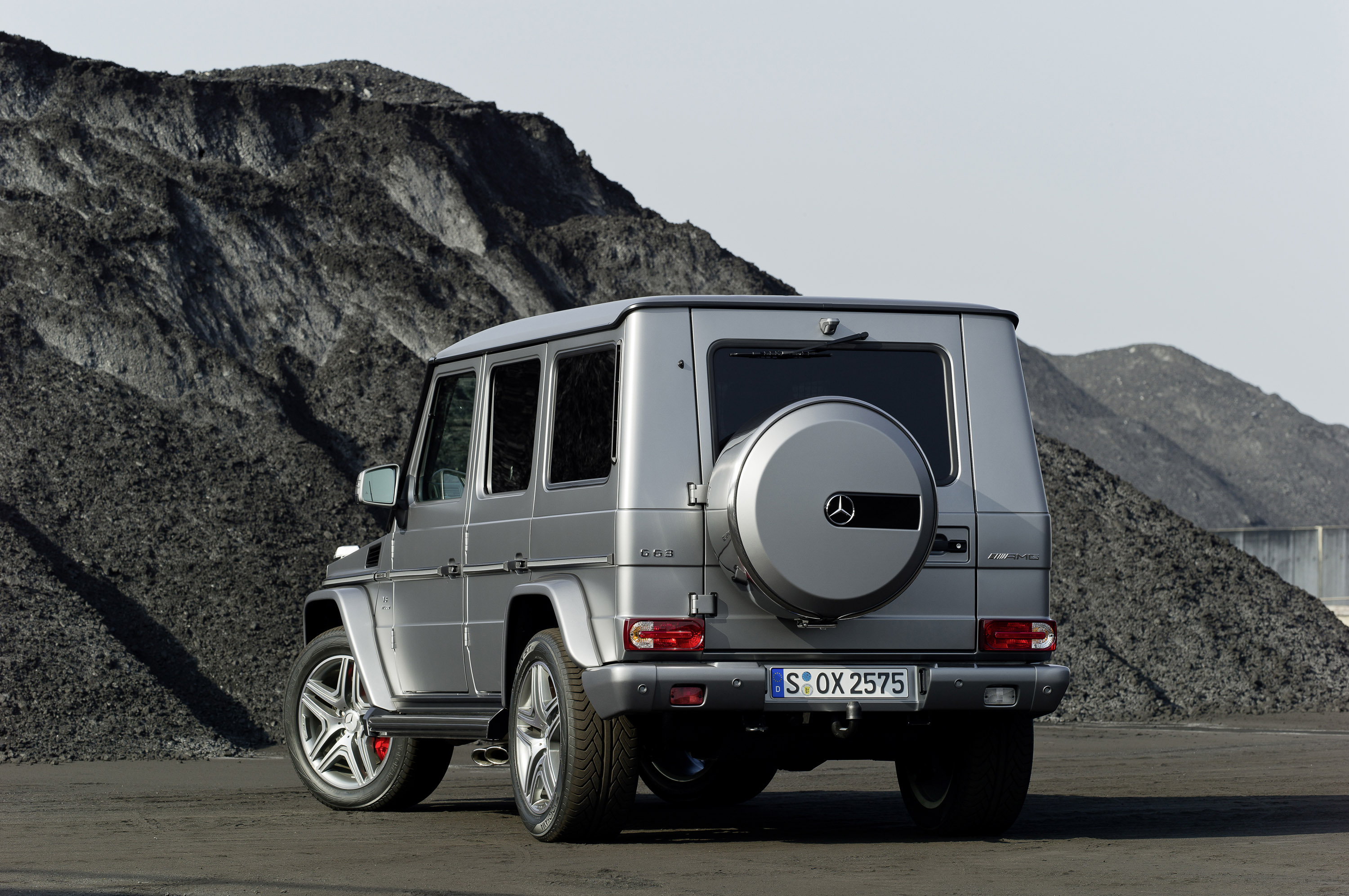 Mercedes-Benz G-Class photo #32