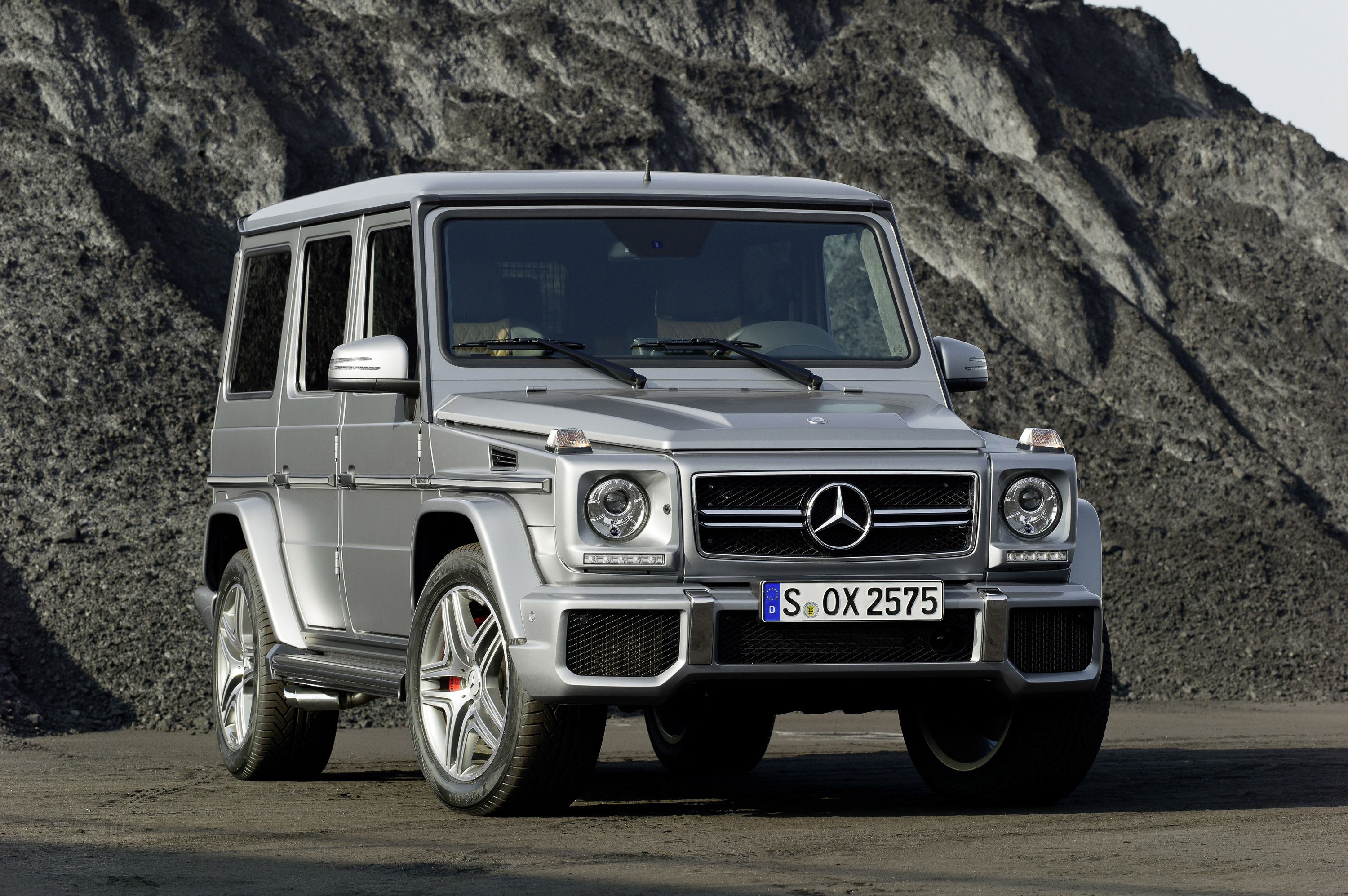 Mercedes-Benz G-Class photo #37
