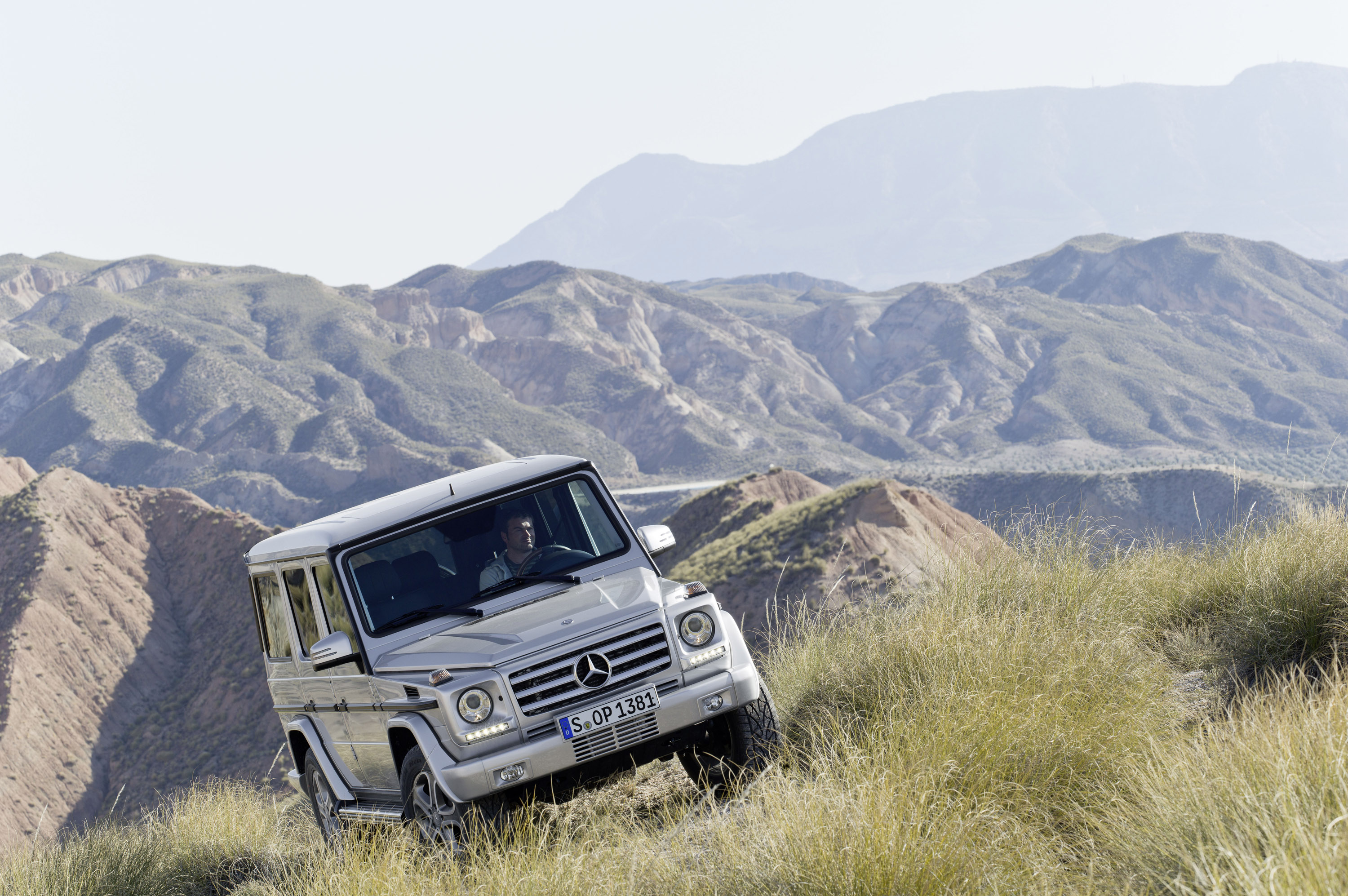 Mercedes-Benz G-Class photo #43
