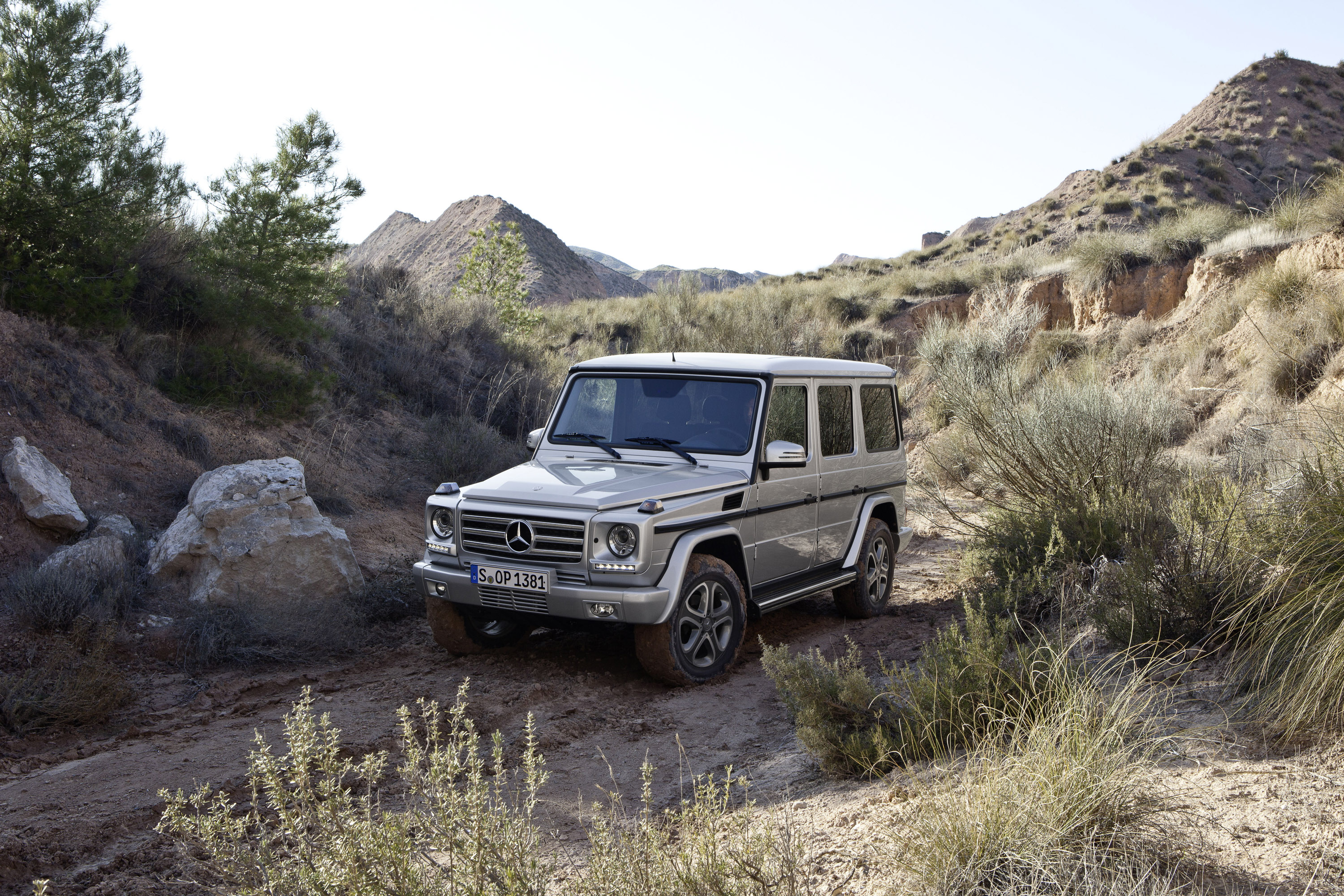Mercedes-Benz G-Class photo #50