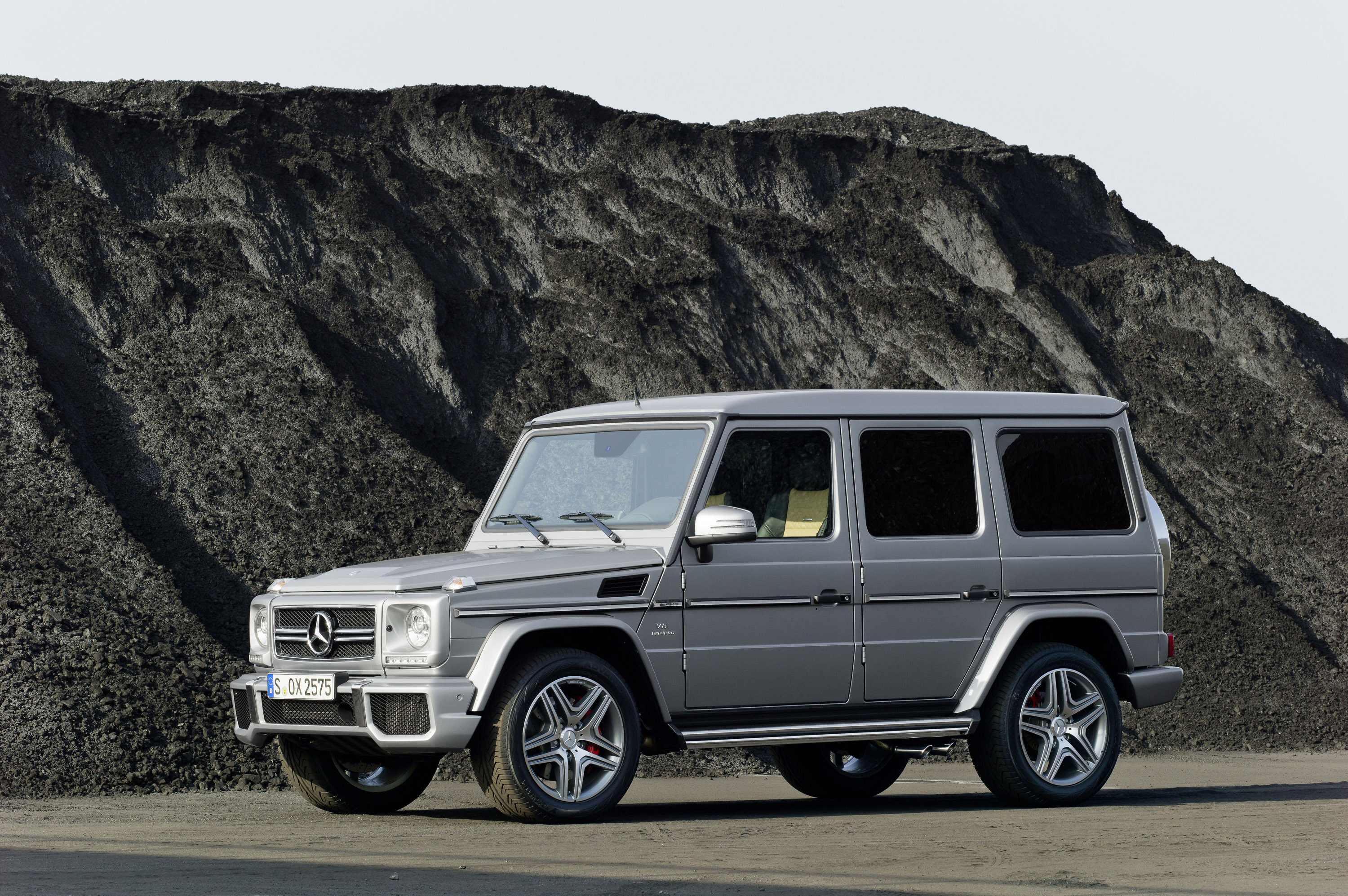 Mercedes-Benz G-Class photo #53