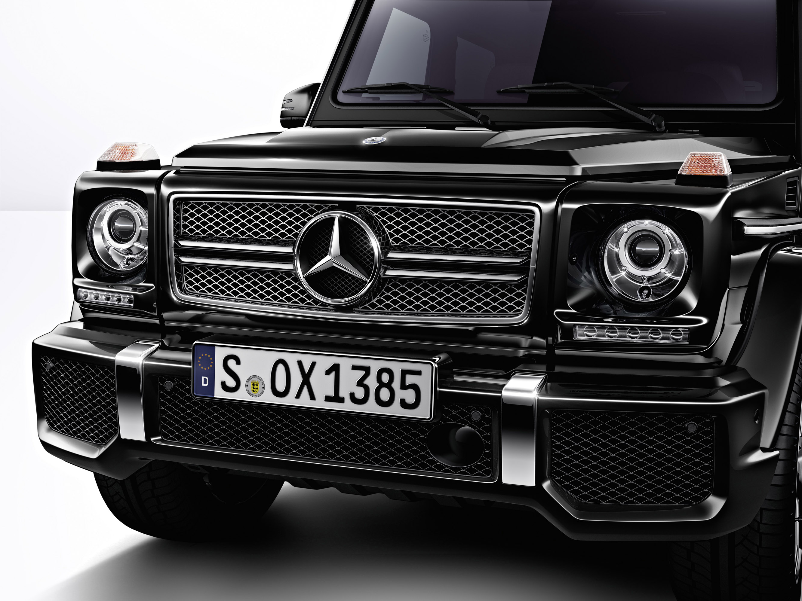 Mercedes-Benz G-Class photo #55