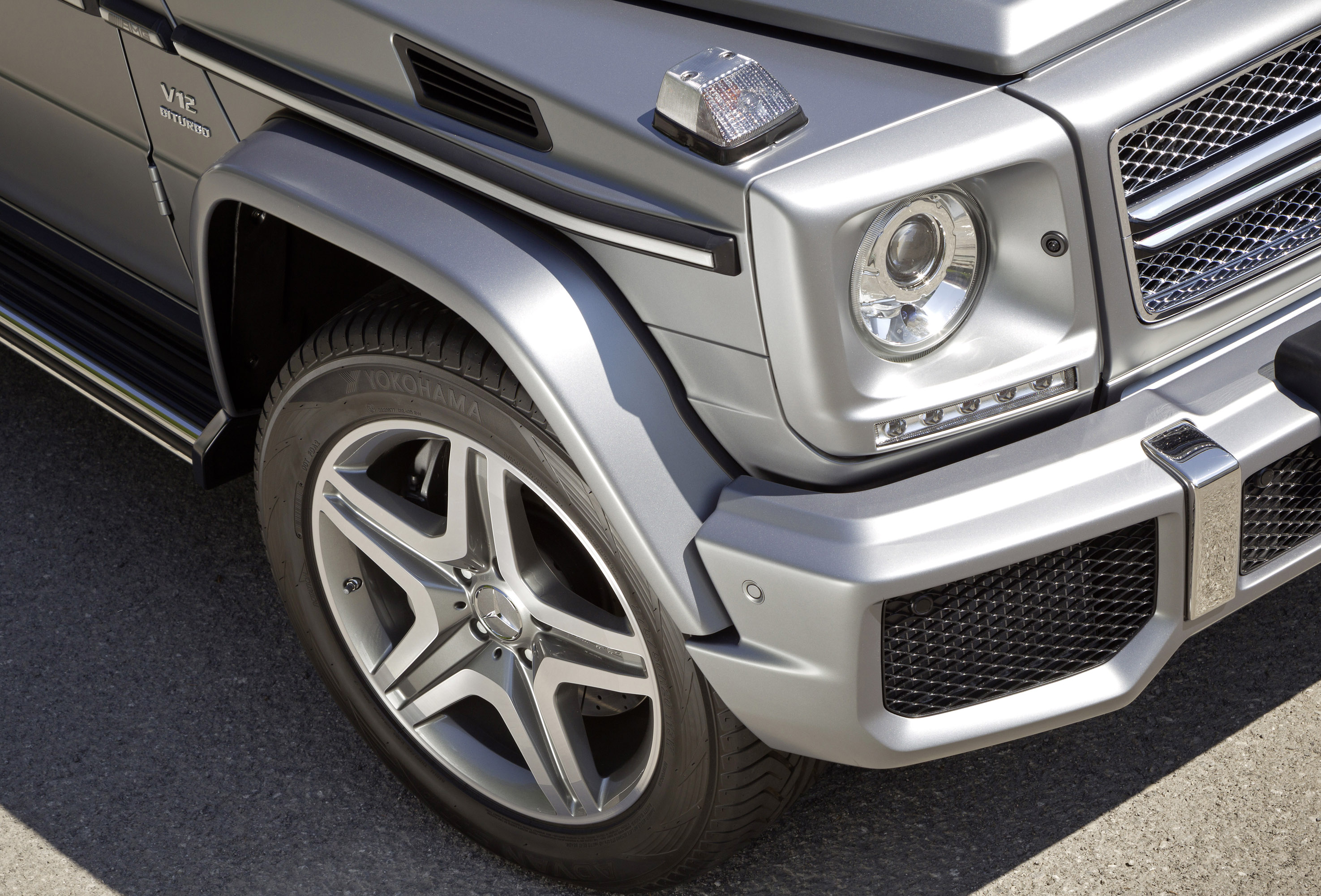 Mercedes-Benz G-Class photo #60