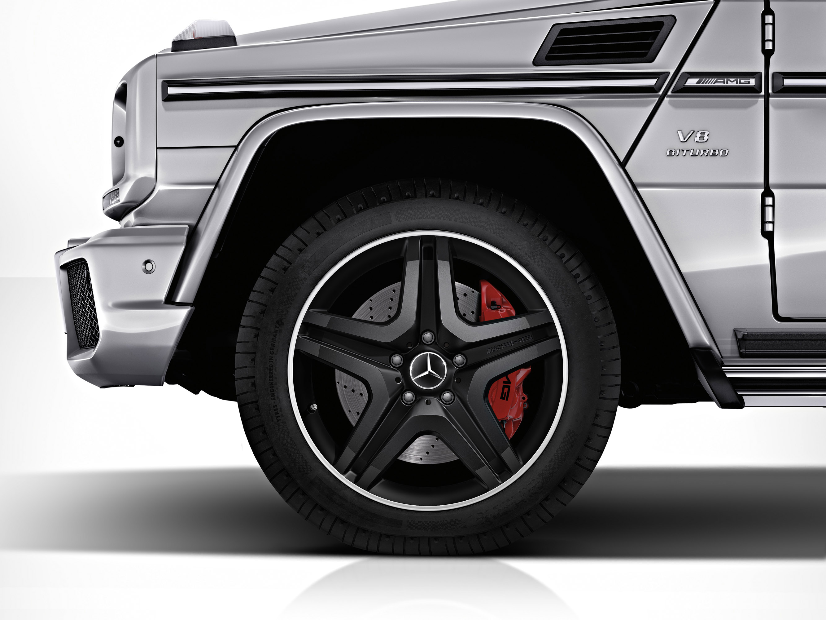 Mercedes-Benz G-Class photo #61