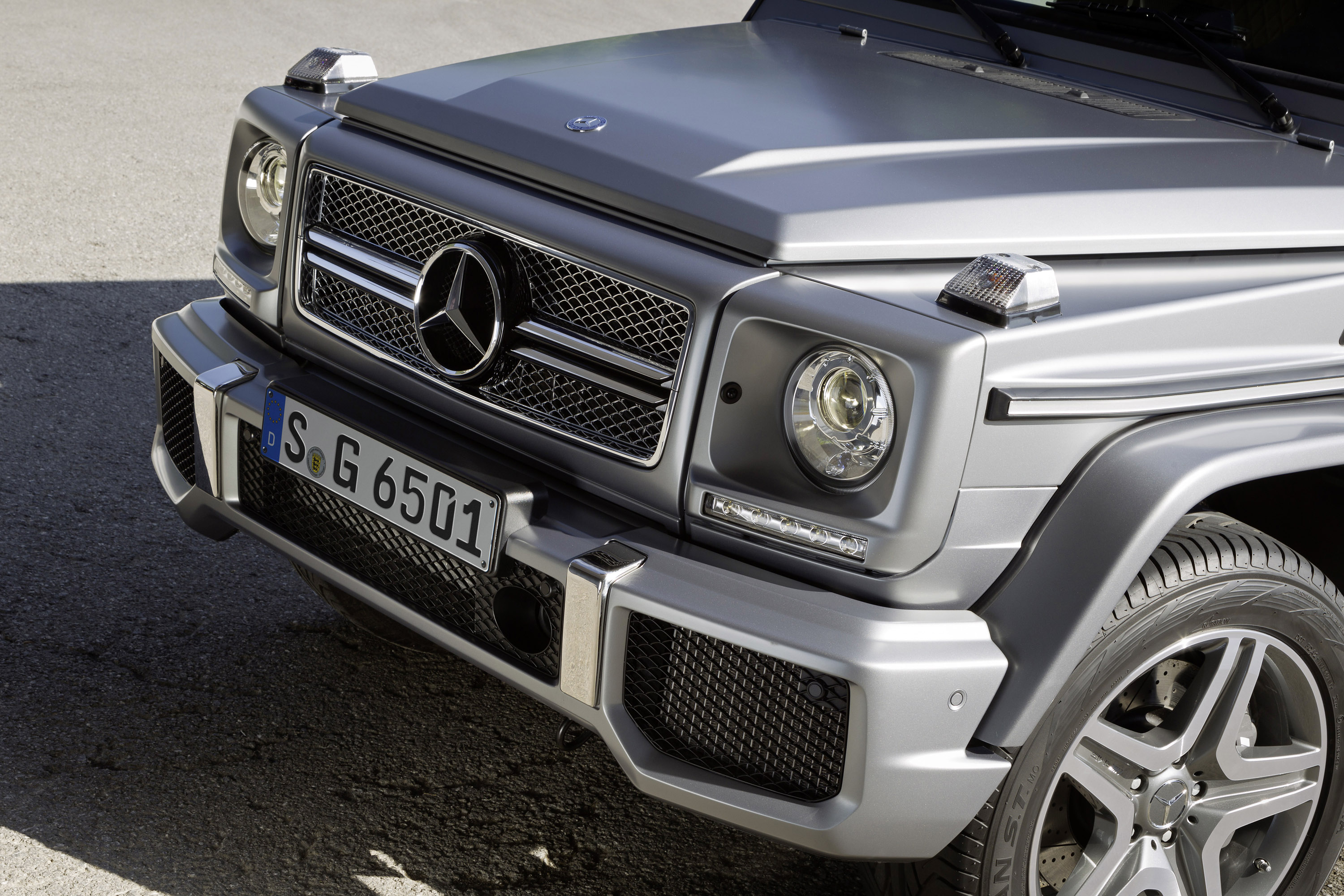 Mercedes-Benz G-Class photo #66