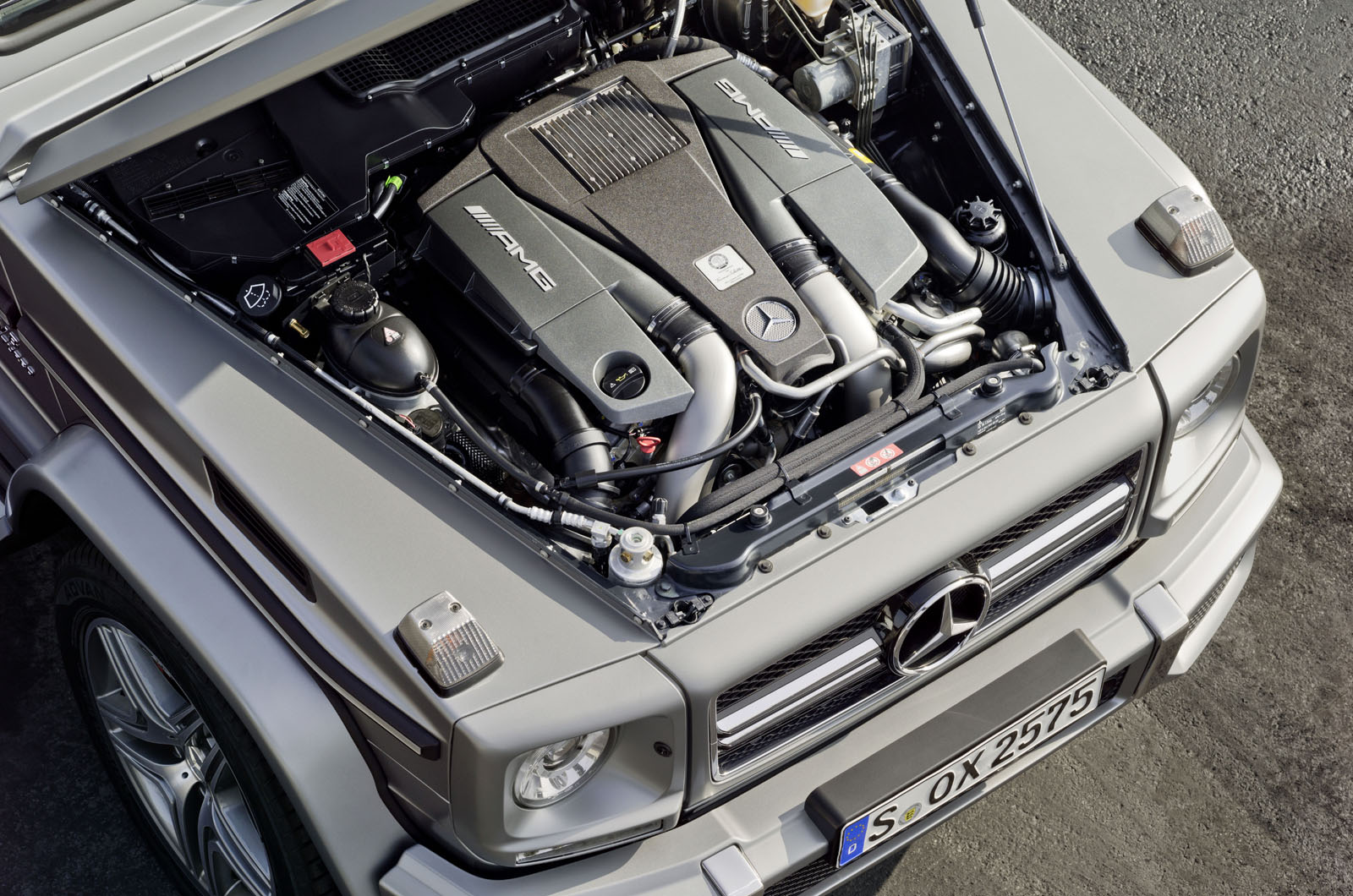 Mercedes-Benz G-Class photo #69