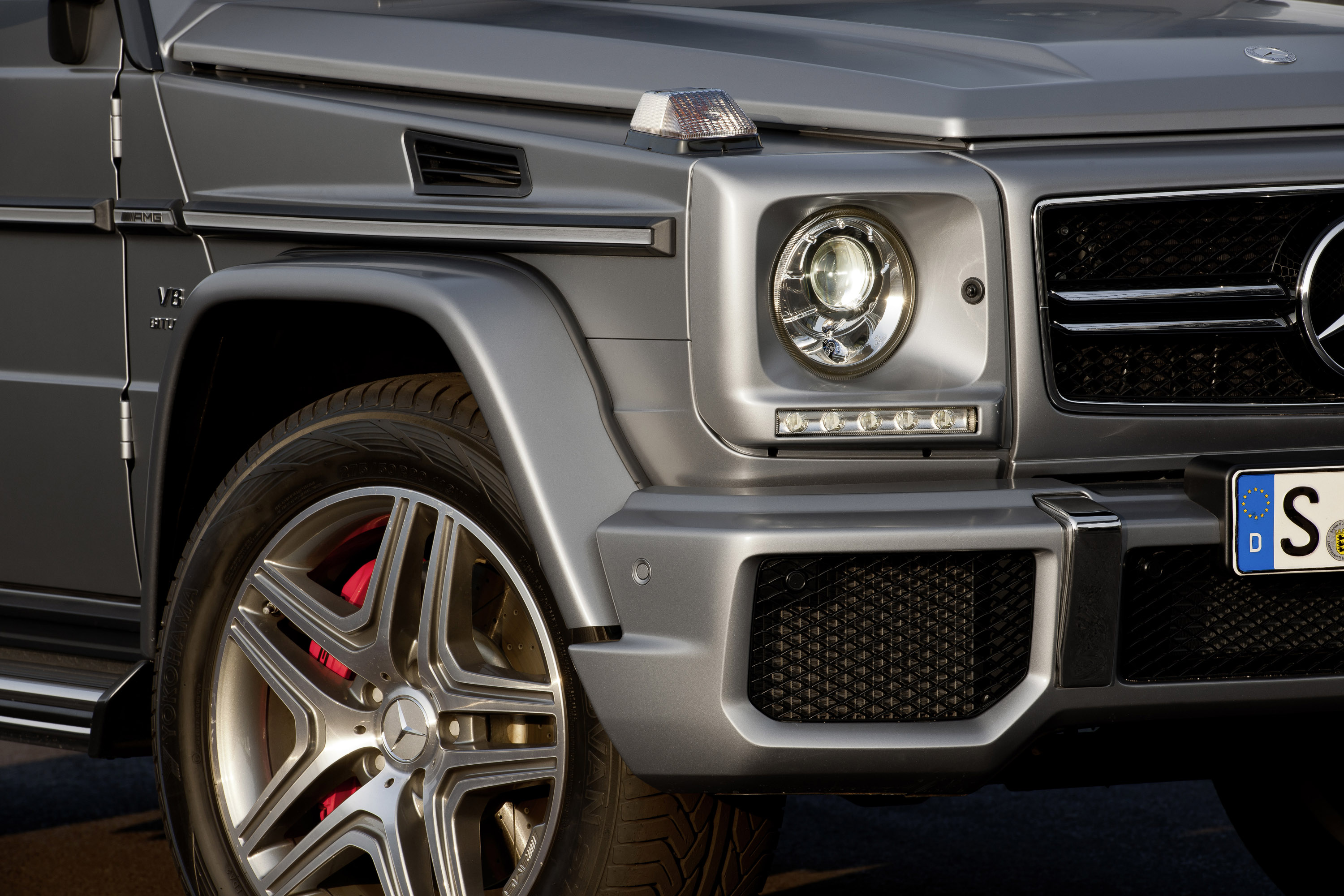 Mercedes-Benz G-Class photo #70