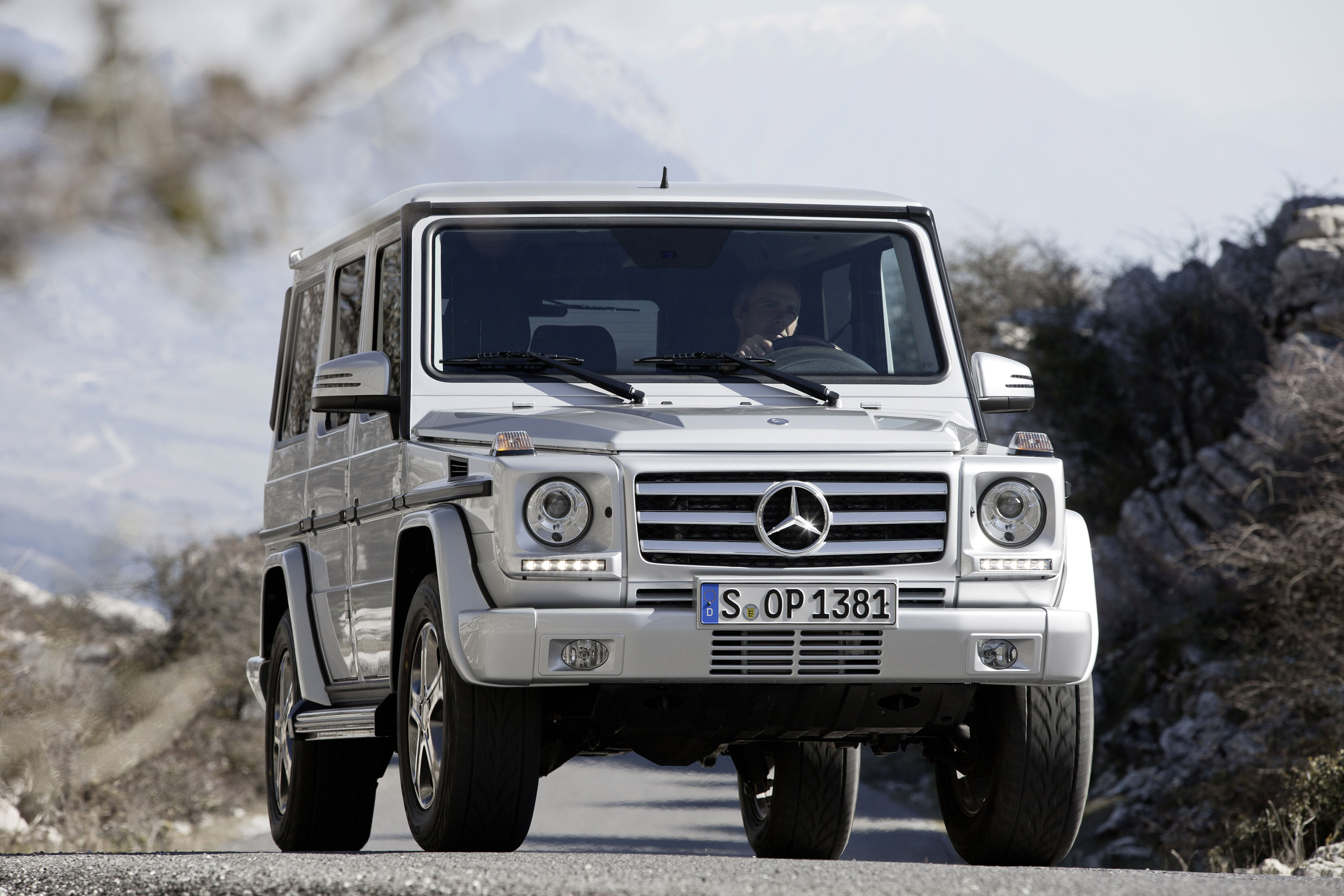 Mercedes-Benz G350 BlueTEC photo #1